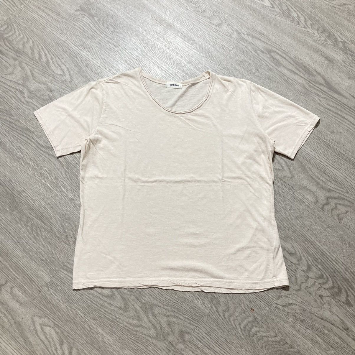 Issey Miyake Vintage Plantation by Issey Miyake Blank Tee Designer Size US M / EU 48-50 / 2 - 1 Thumbnail