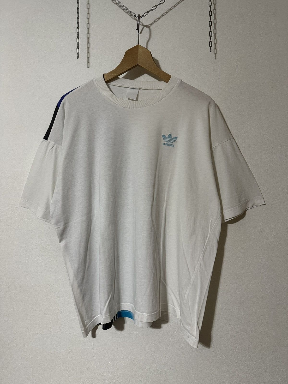 Adidas Adidas VTG🔥RARE TEE Size US XL / EU 56 / 4 - 2 Thumbnail
