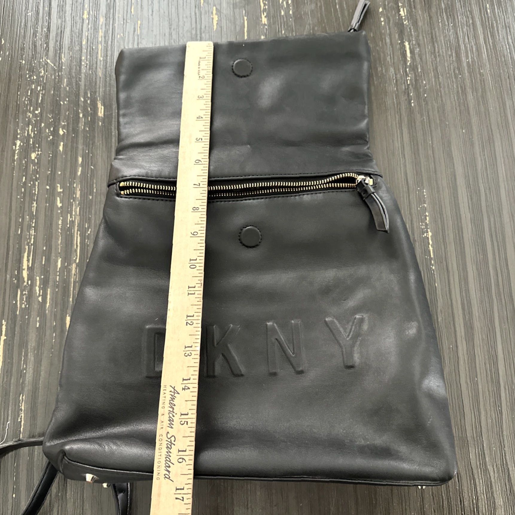 DKNY DKNY Medium Black Tilly Logo Backpack for Women, Casual Designer Bag Size ONE SIZE - 7 Thumbnail
