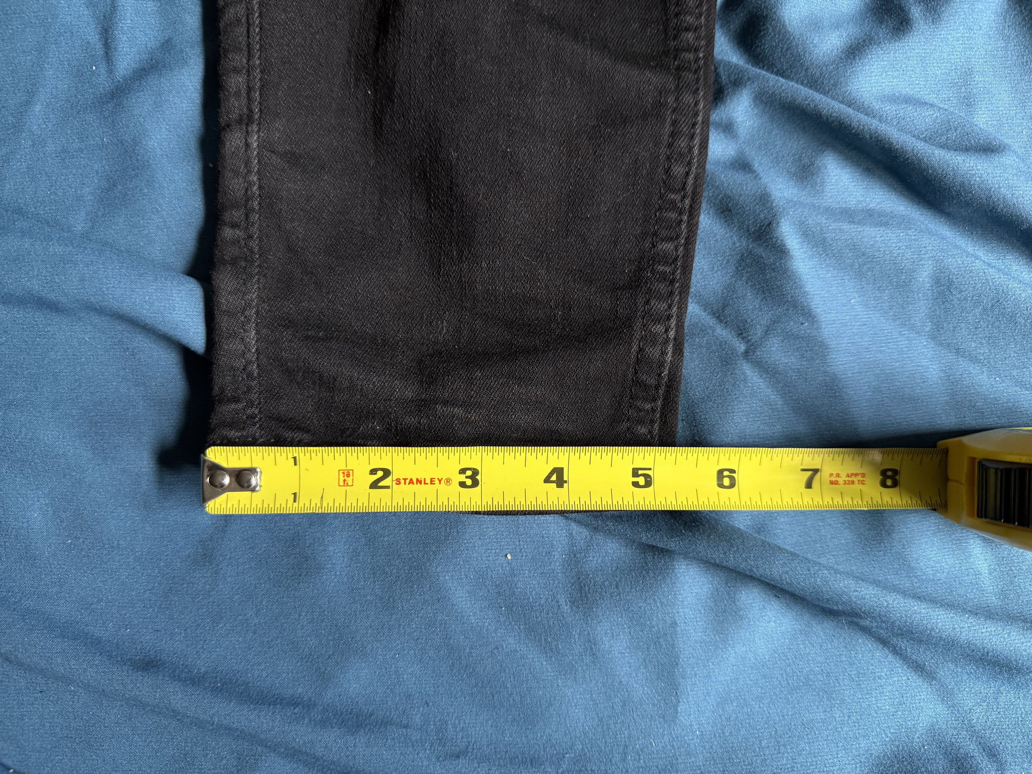 Hollister Hollister Super Skinny Jeans Advanced Stretch 32x30 $59.50 Size US 32 / EU 48 - 3 Thumbnail