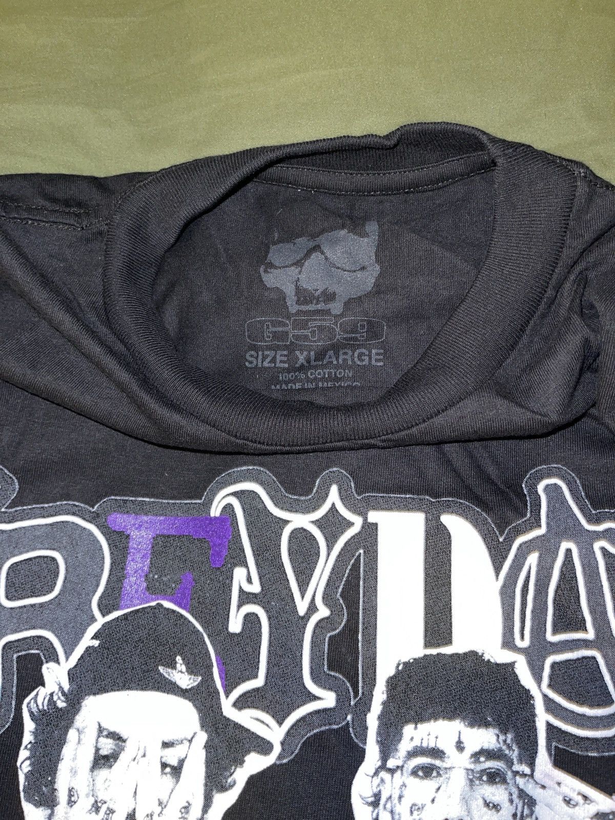 G59 Records Greyday 2023 tour shirt Size US XL / EU 56 / 4 - 2 Thumbnail
