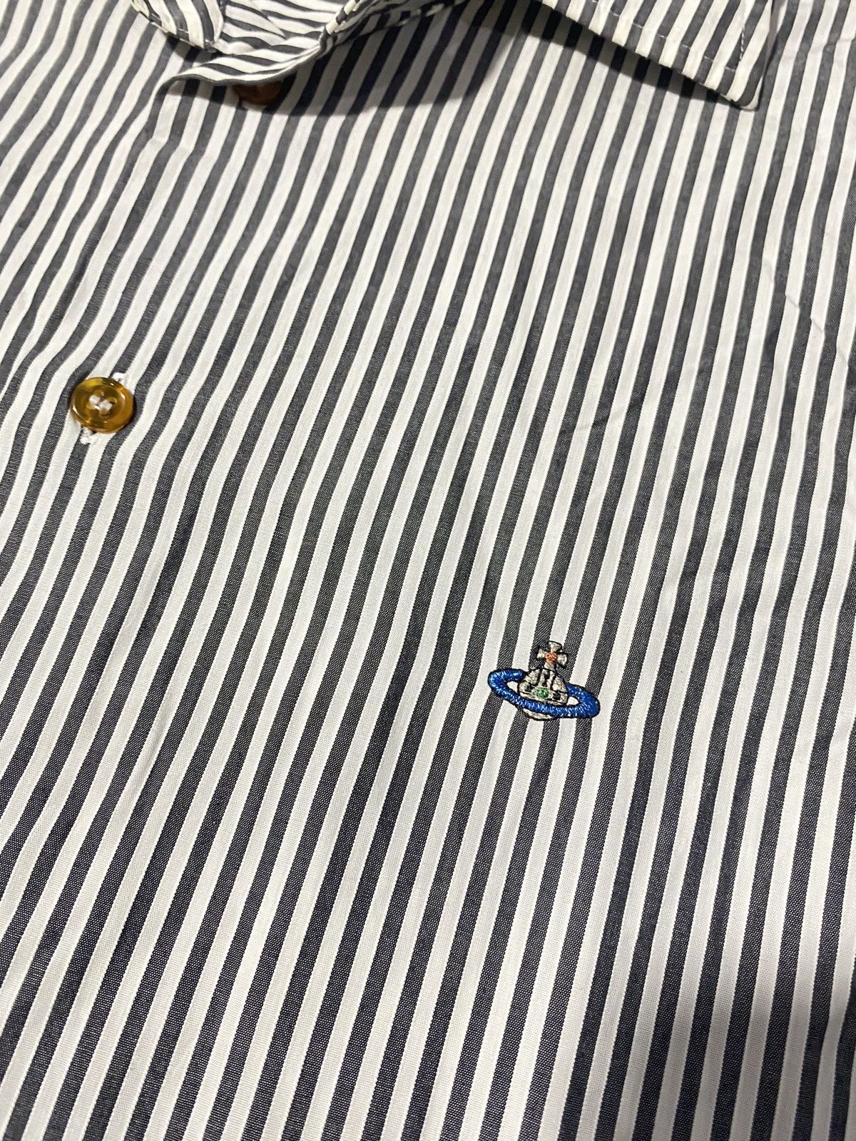 Vivienne Westwood Viviene Westwood Striped Shirt Size US M / EU 48-50 / 2 - 3 Thumbnail