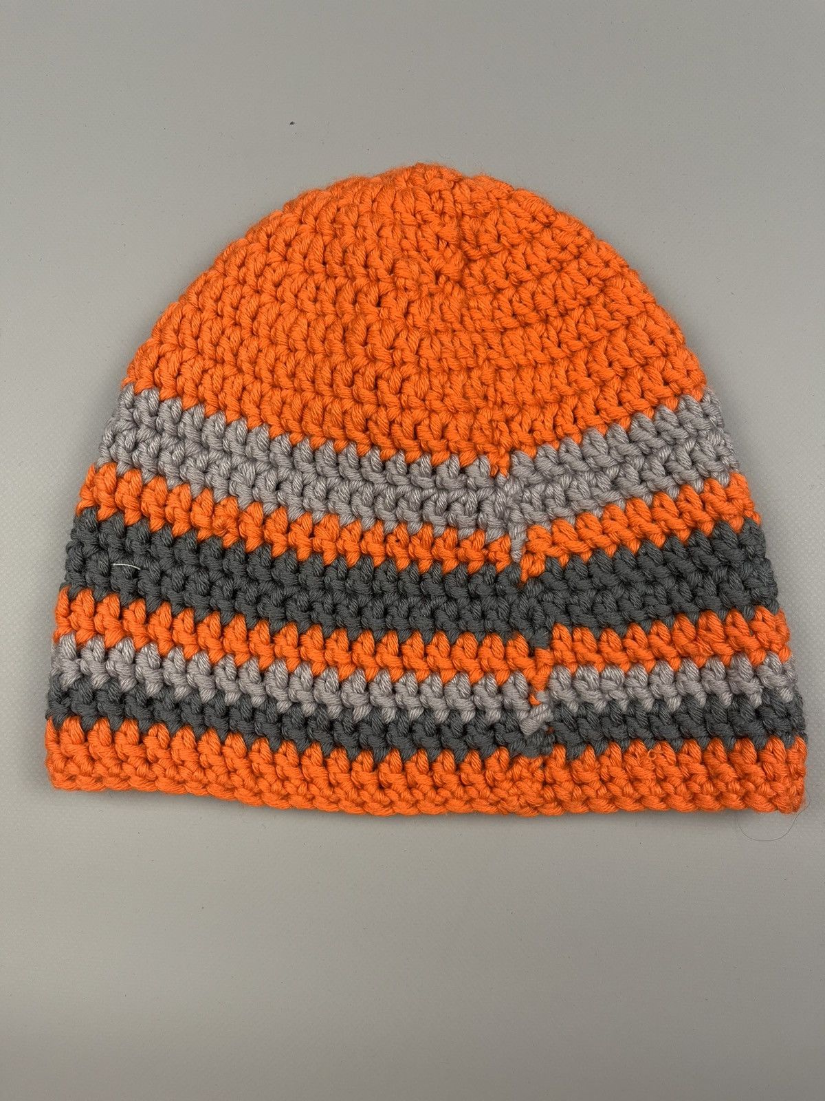 00s y2k old Stussy check beanie - メルカリ