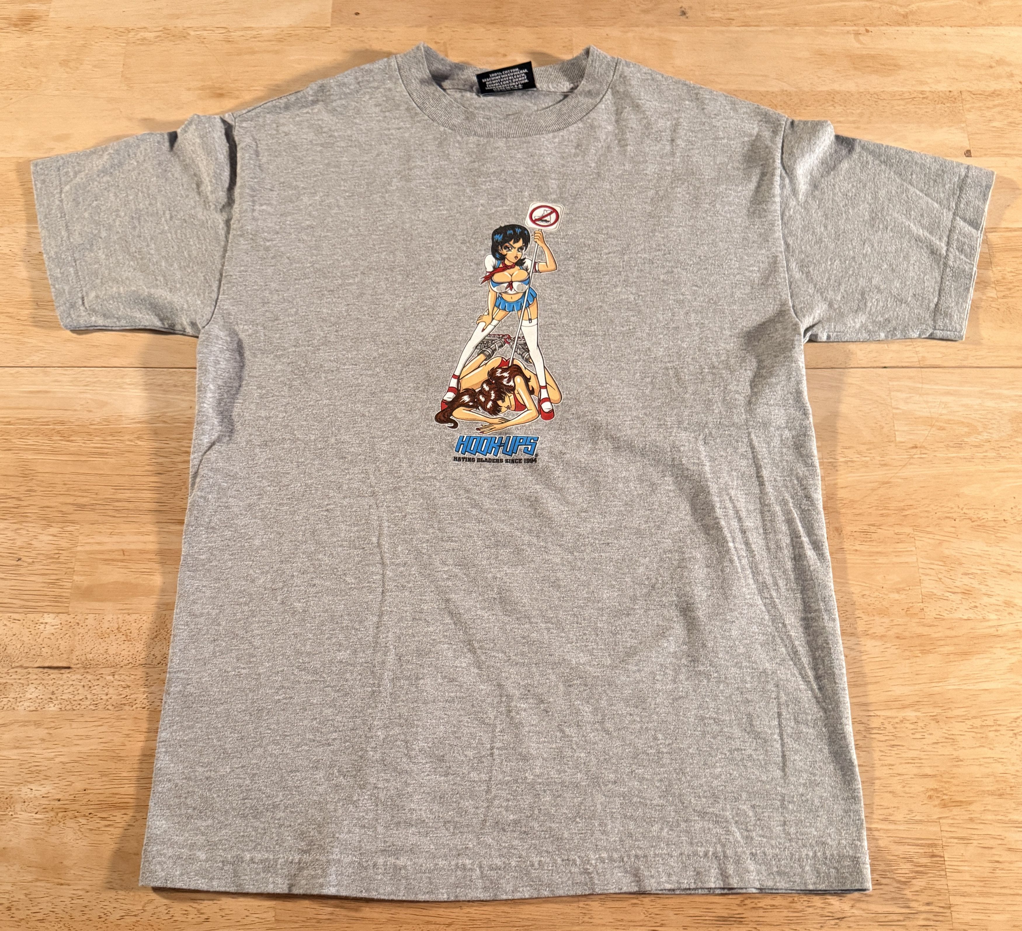 Vintage Hookups Hating Bladers M 1994 Vintage Shirt Rare 1 of 1! Size US M / EU 48-50 / 2 - 2 Thumbnail