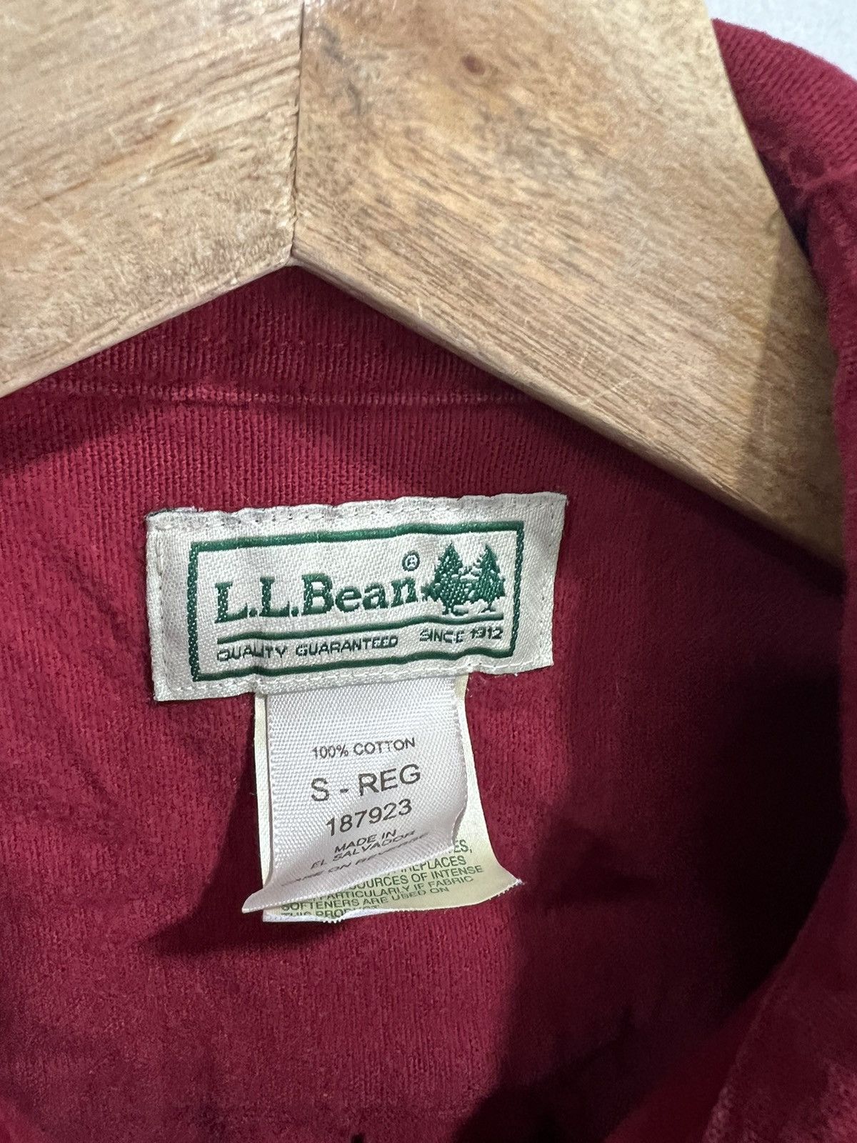 L.L. Bean Vintage LL Bean Button Up shirt S Size US S / EU 44-46 / 1 - 4 Thumbnail
