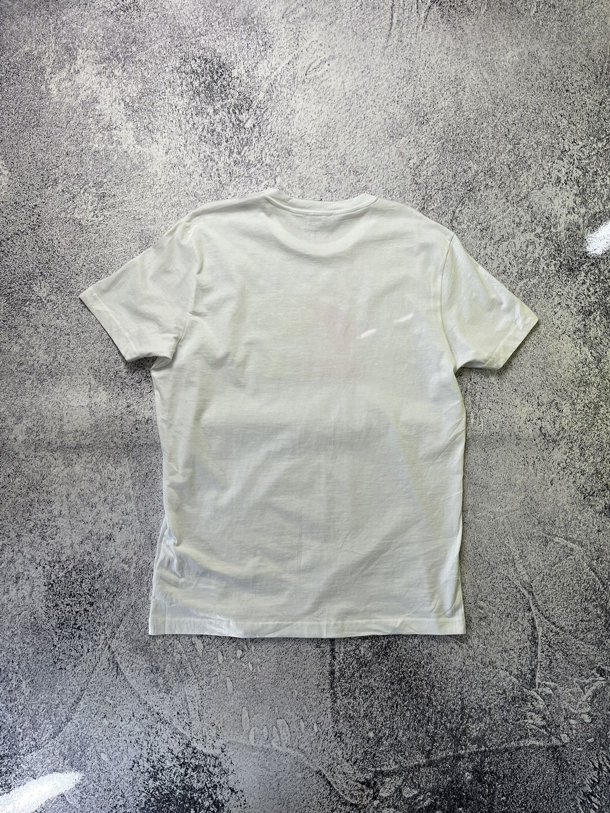 Diesel × Vintage Vintage Diesel T-Shirt Big Logo White Y2k Hype Designer Size US XL / EU 56 / 4 - 8 Thumbnail