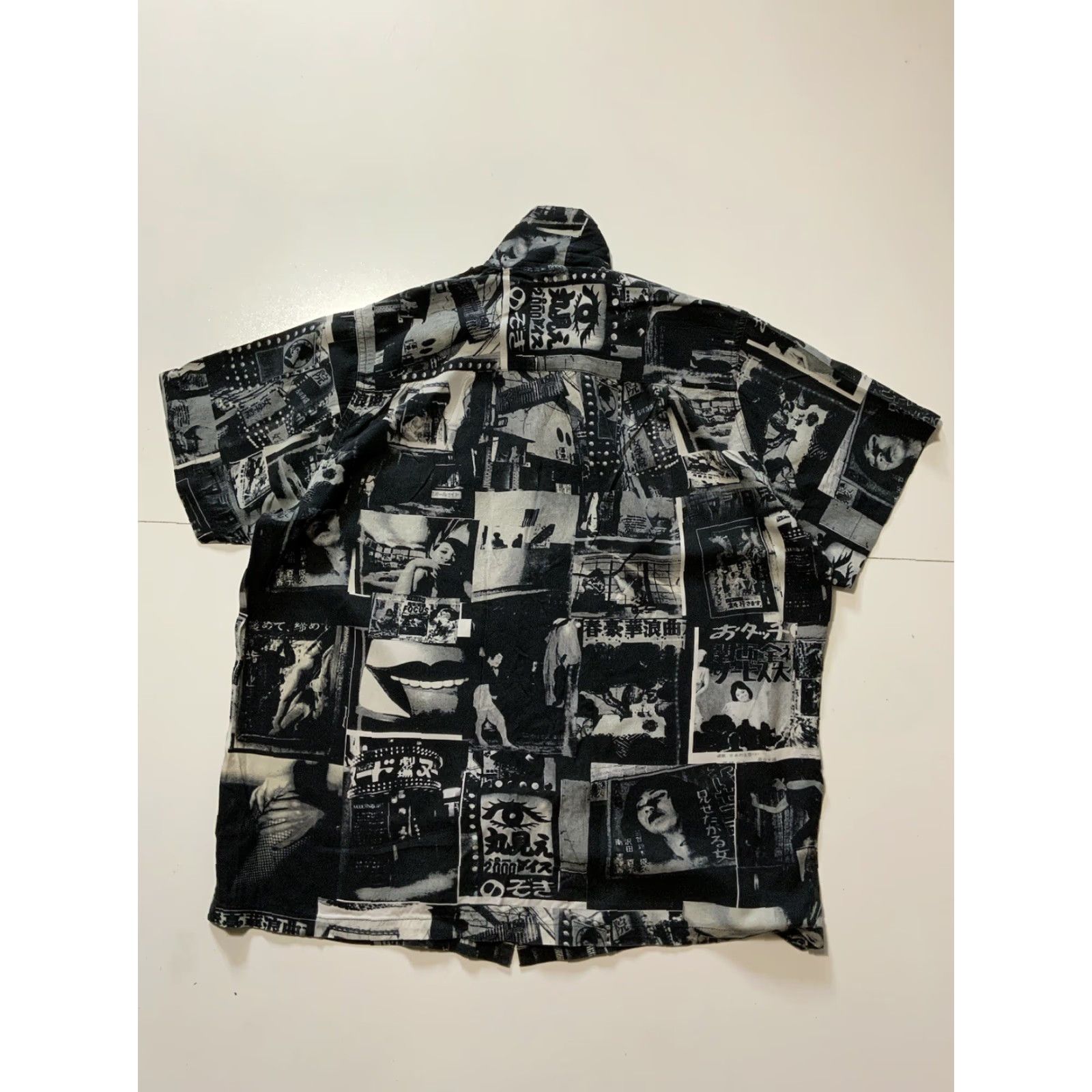 Wacko Maria VINTAGE Wacko Maria X The Guilty Parties Paradise Tokyo Daido Moriyama Button Shirt Sz.S Size US S / EU 44-46 / 1 - 2 Thumbnail