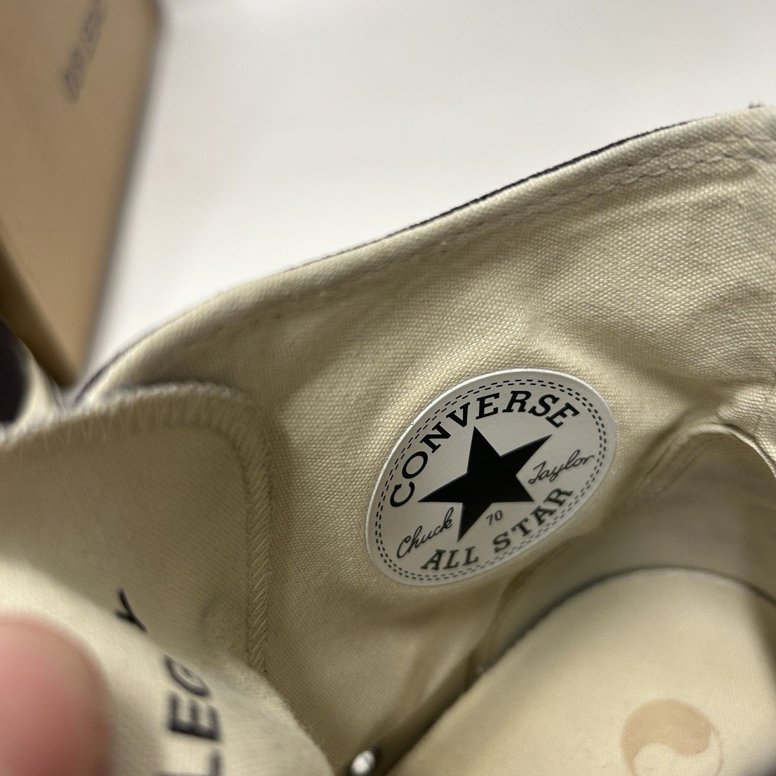 Converse Converse Chuck 70 Hi Our Legacy Work Shop “Espresso” A17694C Size US 11 / EU 44 - 9 Thumbnail