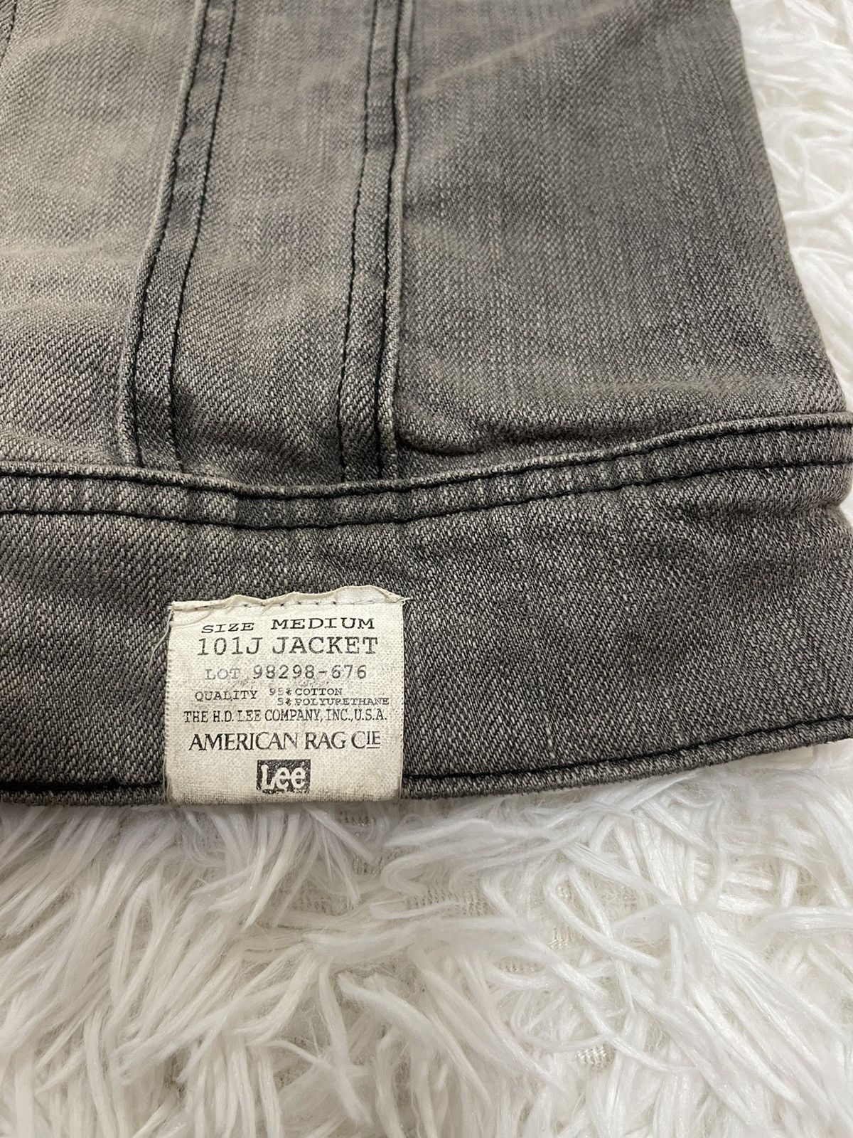 Lee × Vintage Japanese Lee Denim Jacket Size S / US 4 / IT 40 - 7 Thumbnail