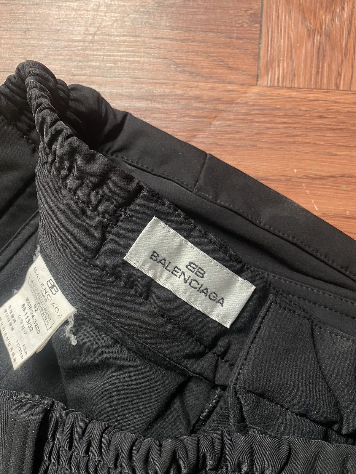 Balenciaga Balenciaga Men Pants Size US 30 / EU 46 - 9 Thumbnail