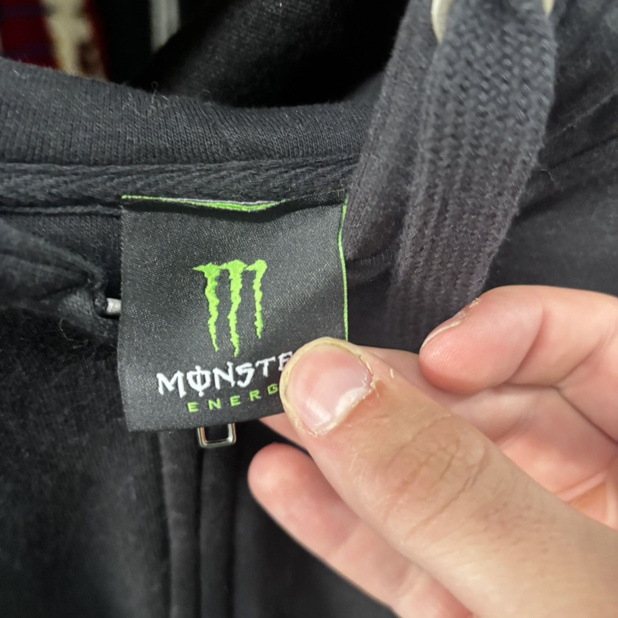 Other Y2K Monster Energy Sweater Hoodie Size US M / EU 48-50 / 2 - 4 Thumbnail