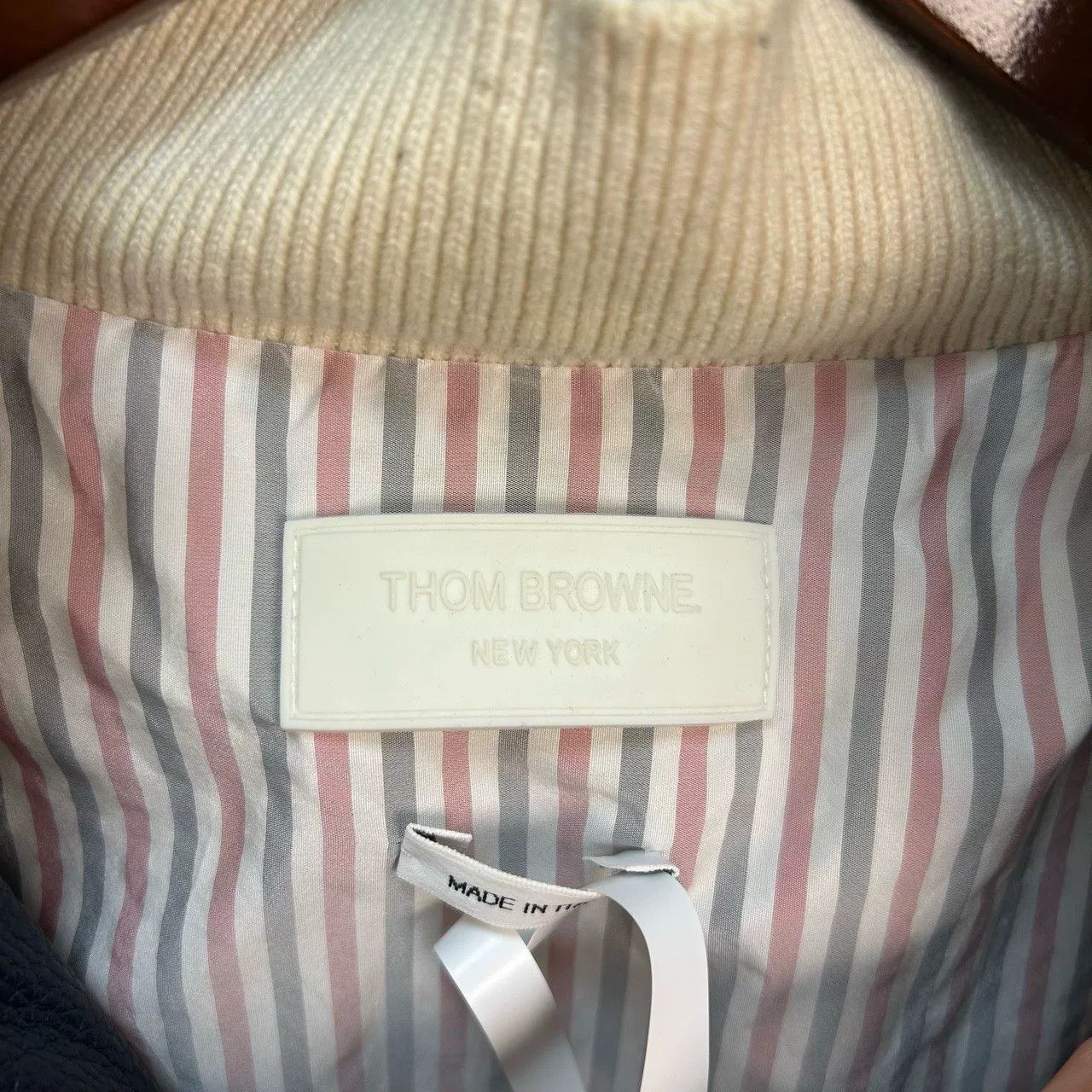 Thom Browne classic tommy sweat jacket with hood Size US M / EU 48-50 / 2 - 3 Thumbnail