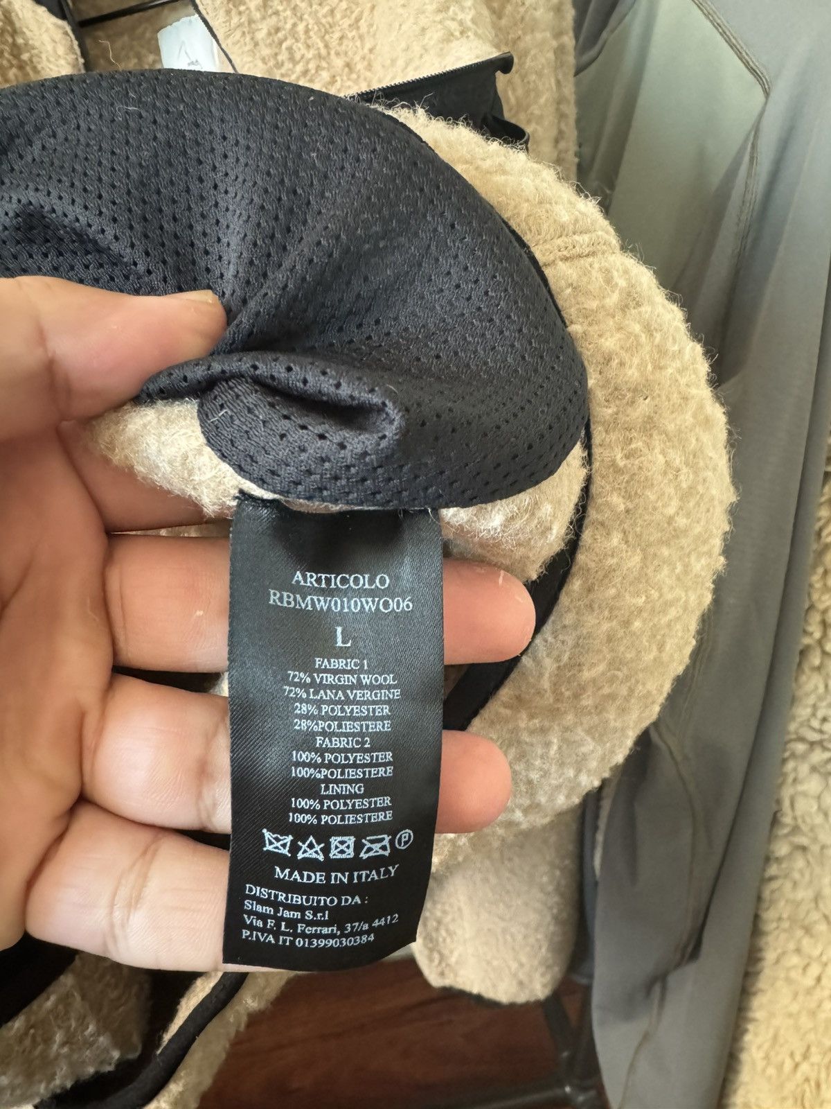 ROA Roa fleece Size US L / EU 52-54 / 3 - 4 Thumbnail