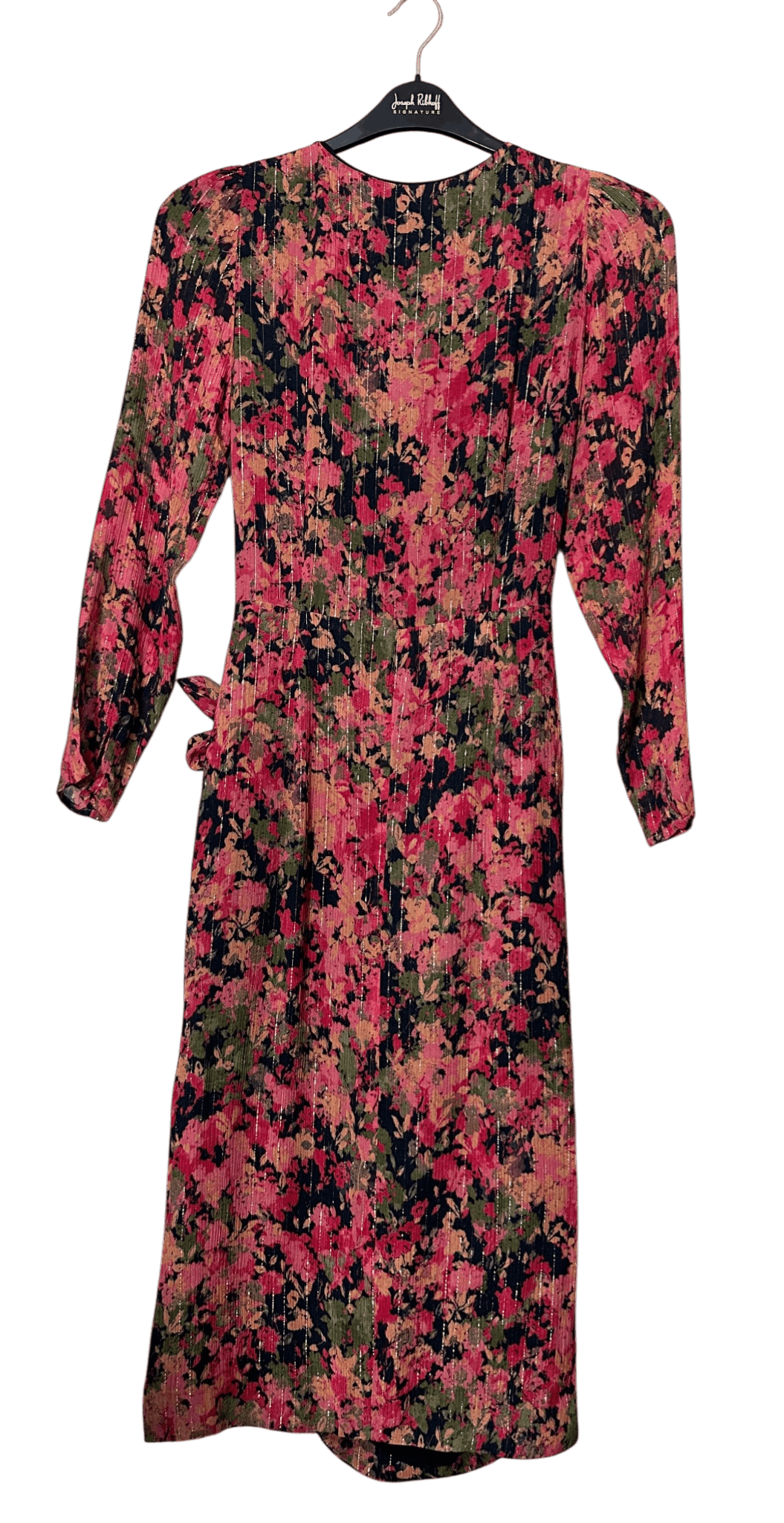 Sezane Armonie Floral Wrap Dress Size XS / US 0-2 / IT 36-38 - 5 Thumbnail