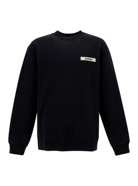 Jacquemus JACQUEMUS Men Tops 245JS2062036990 Black Size US XL / EU 56 / 4 - 1 Thumbnail