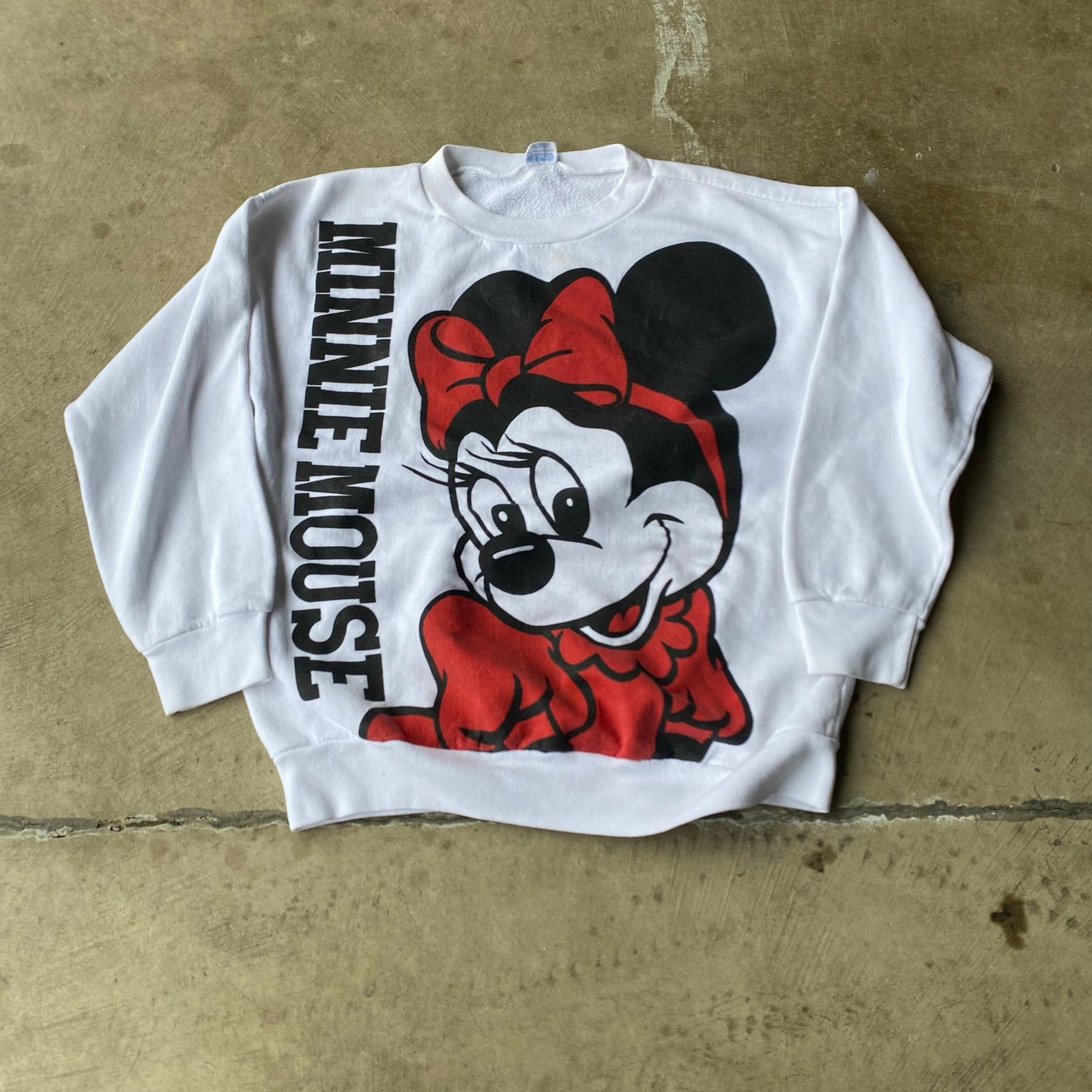 Vintage VINTAGE MINNIE MOUSE AOP CREWNECK SWEATSHIRT MEDIUM Size US M / EU 48-50 / 2 - 1 Thumbnail