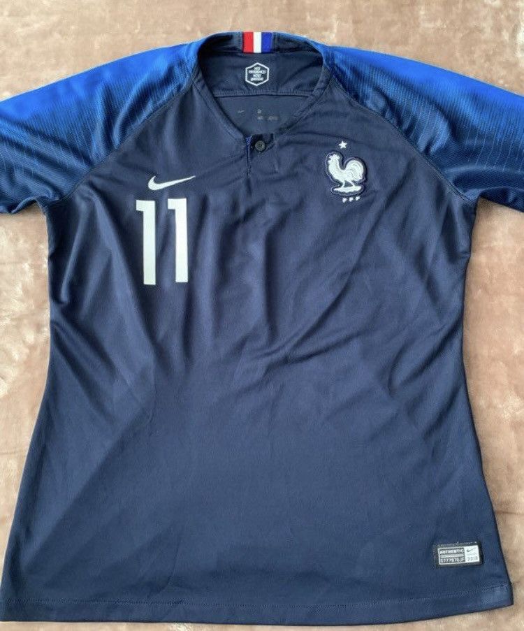 Nike Jersey dembele team at french Size US XS / EU 42 / 0 - 2 Thumbnail