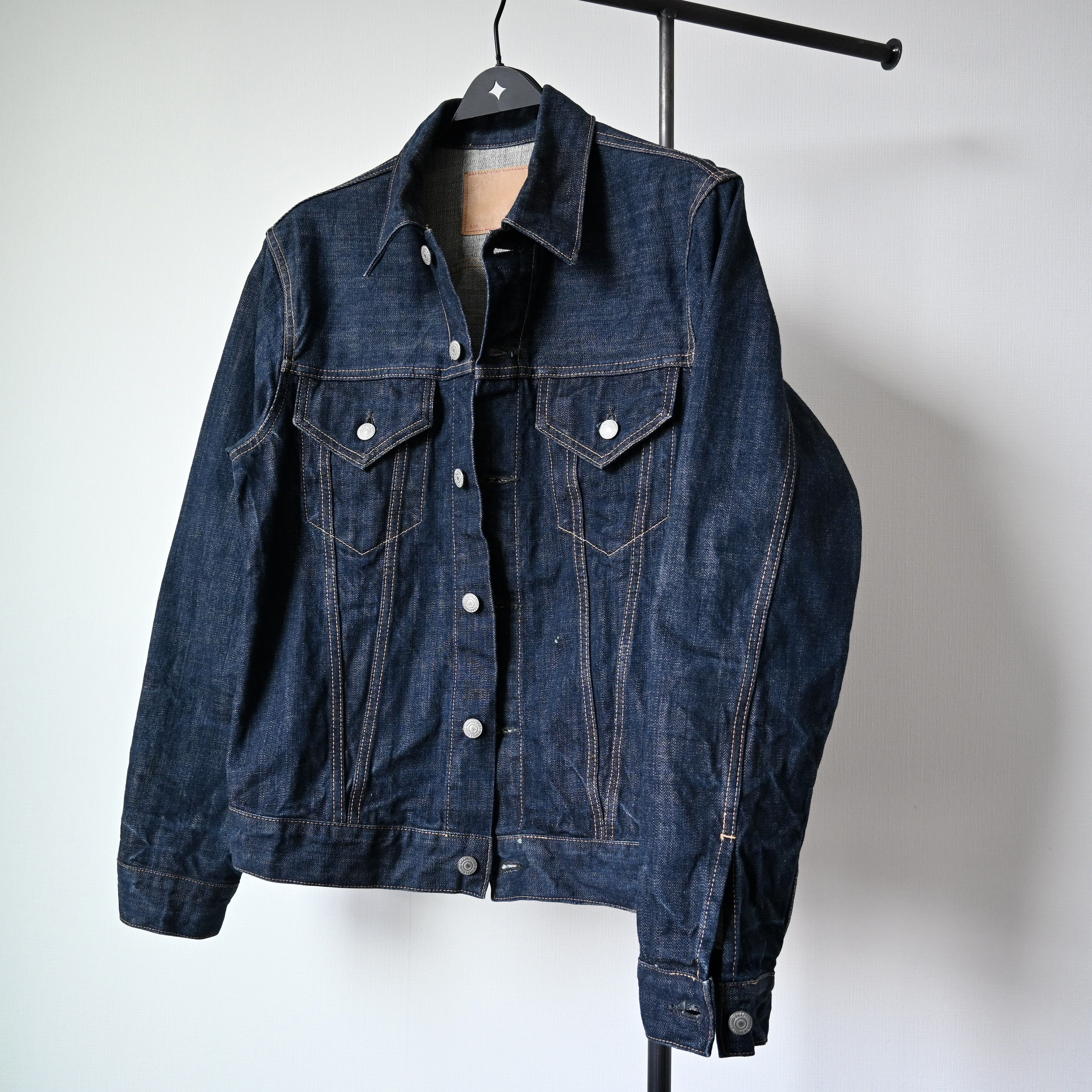 Spellbound SPELLBOUND indigo denim tracker jacket made in Japan Size US M / EU 48-50 / 2 - 20 Thumbnail