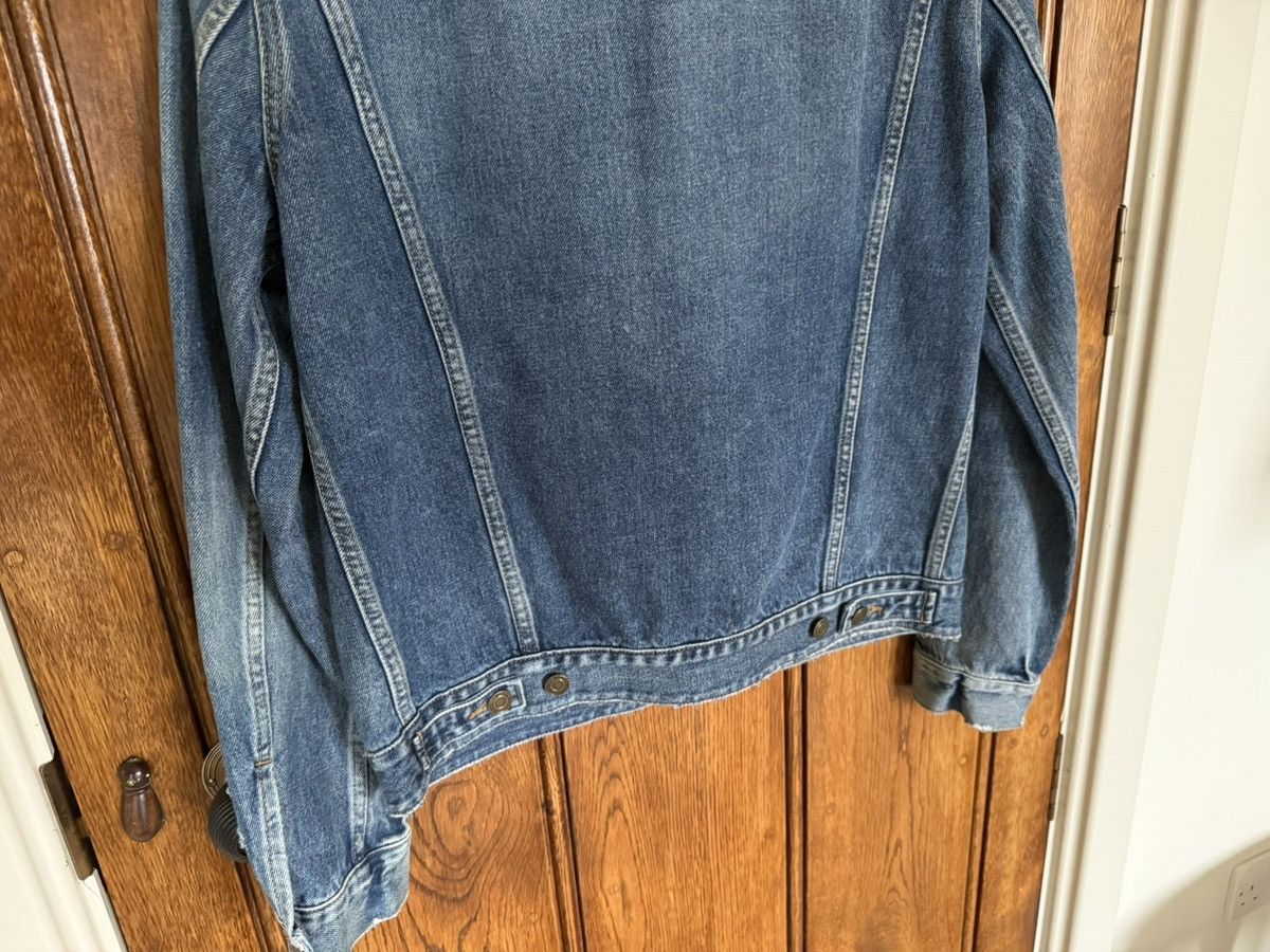 Saint Laurent Paris SS16 Saint Laurent Hedi Slimane palm tree denim jacket XL Size US XL / EU 56 / 4 - 20 Thumbnail