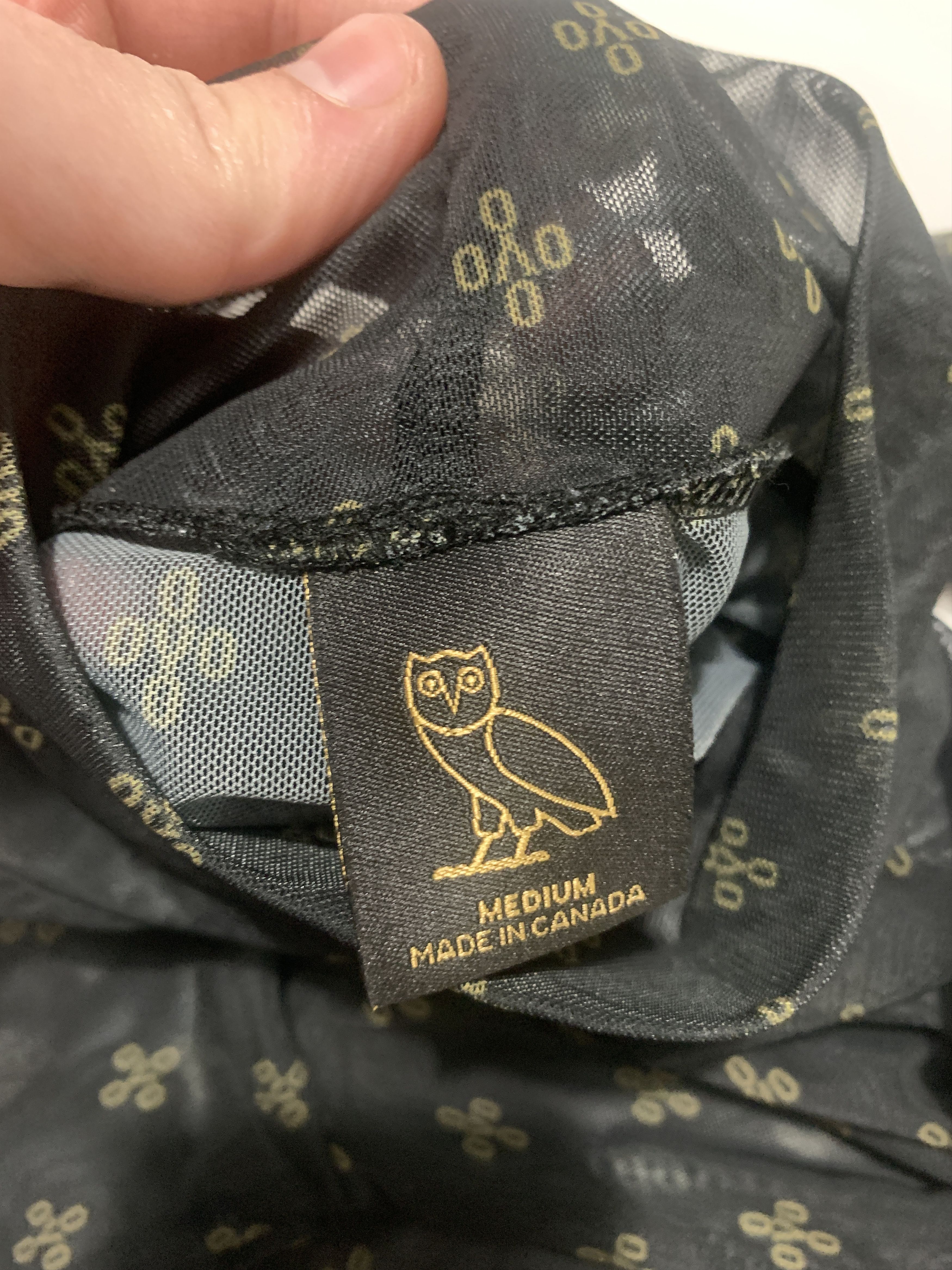 Drake OVO Women’s Mock Turtleneck Monogram Mesh Pom Pom Size M / US 6-8 / IT 42-44 - 6 Thumbnail
