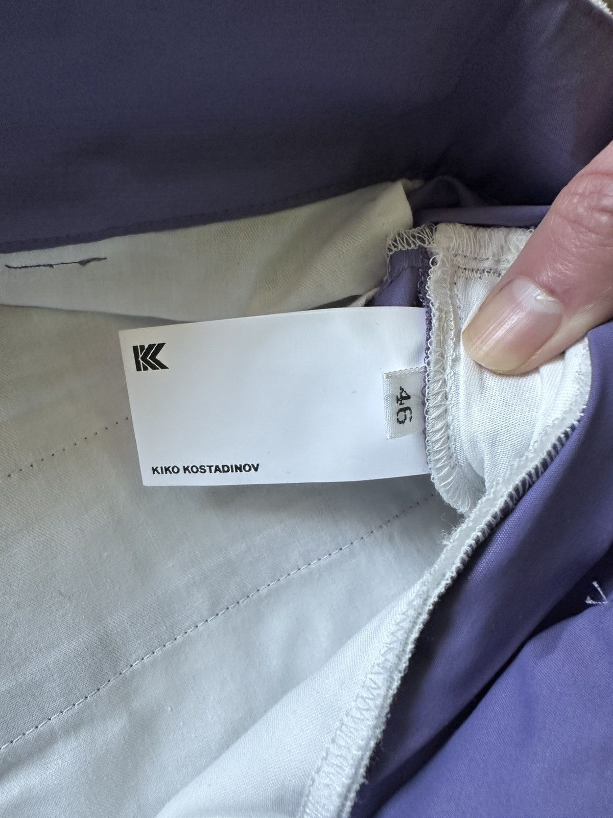 Kiko Kostadinov [NEW] KK. Trouser. 06 Lilac “Irene Trousers” Size US 30 / EU 46 - 11 Thumbnail
