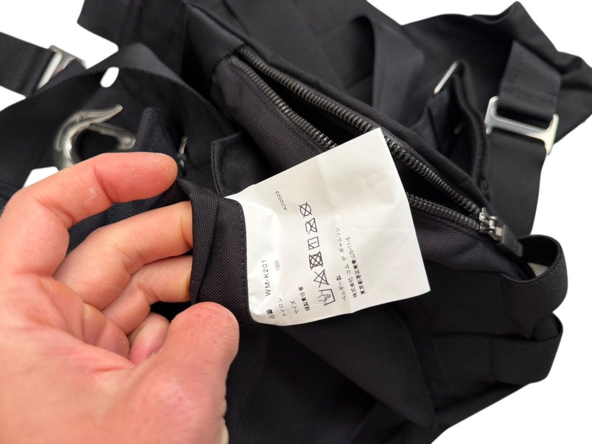 Junya Watanabe x RARE MXDVS Max Reynders Harness Vest Size ONE SIZE - 11 Thumbnail