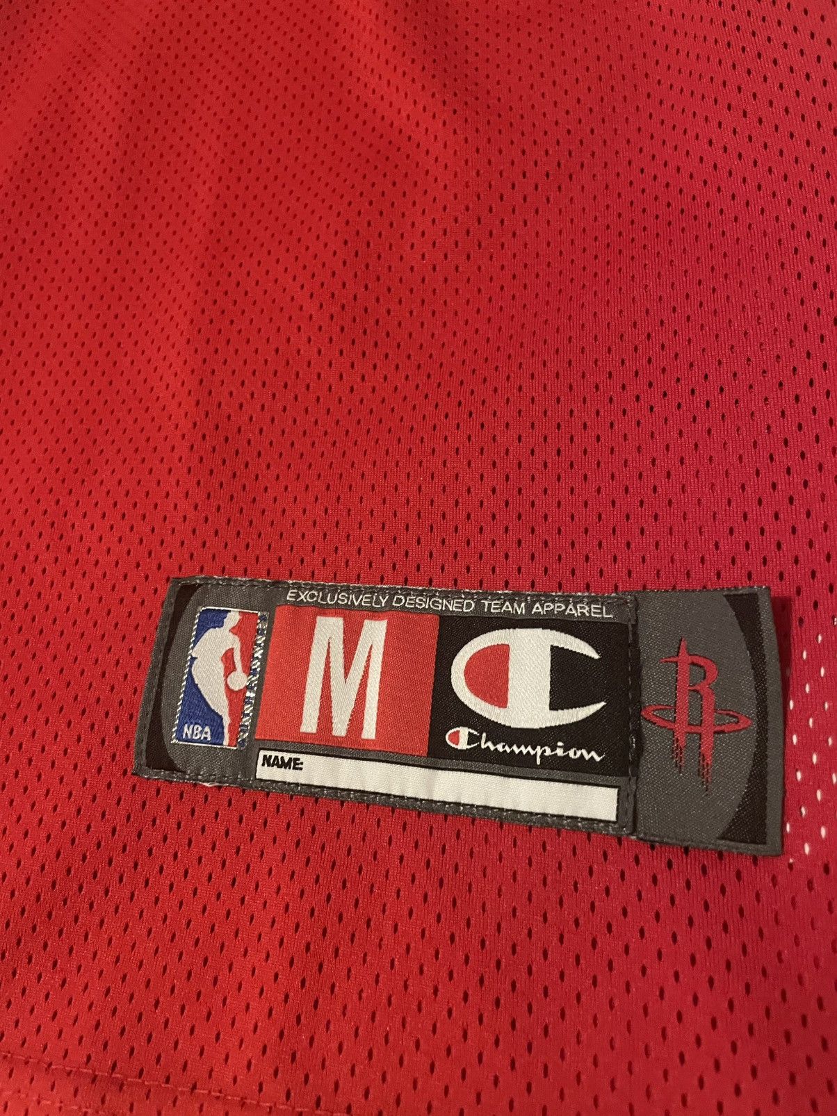 Champion NBA Houston Rockets McGrady jersey Champion ming harden Size US M / EU 48-50 / 2 - 5 Thumbnail