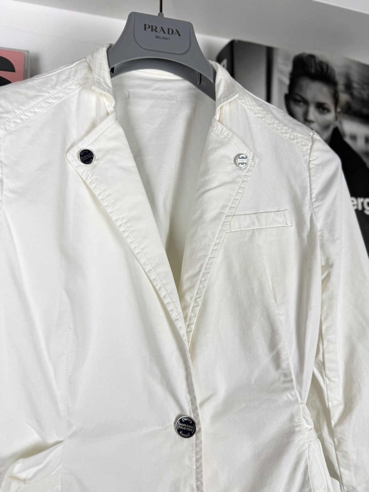 Jean Paul Gaultier Vintage Jean Paul Gaultier Avant blazer Designer Y2k JPG Size M / US 6-8 / IT 42-44 - 3 Thumbnail