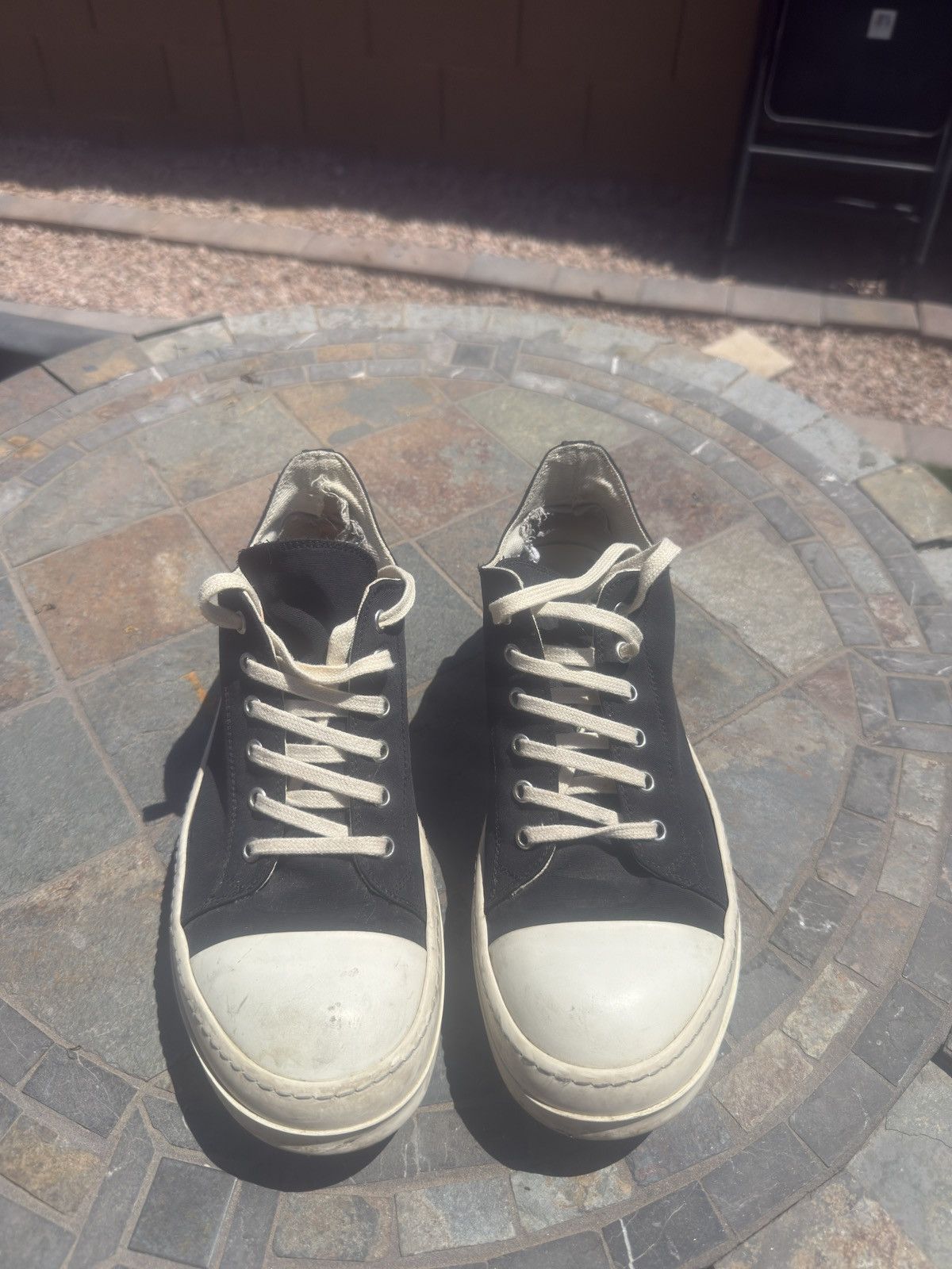 Rick Owens DARKSHDW RICK OWENS Size US 7 / EU 40 - 1 Thumbnail