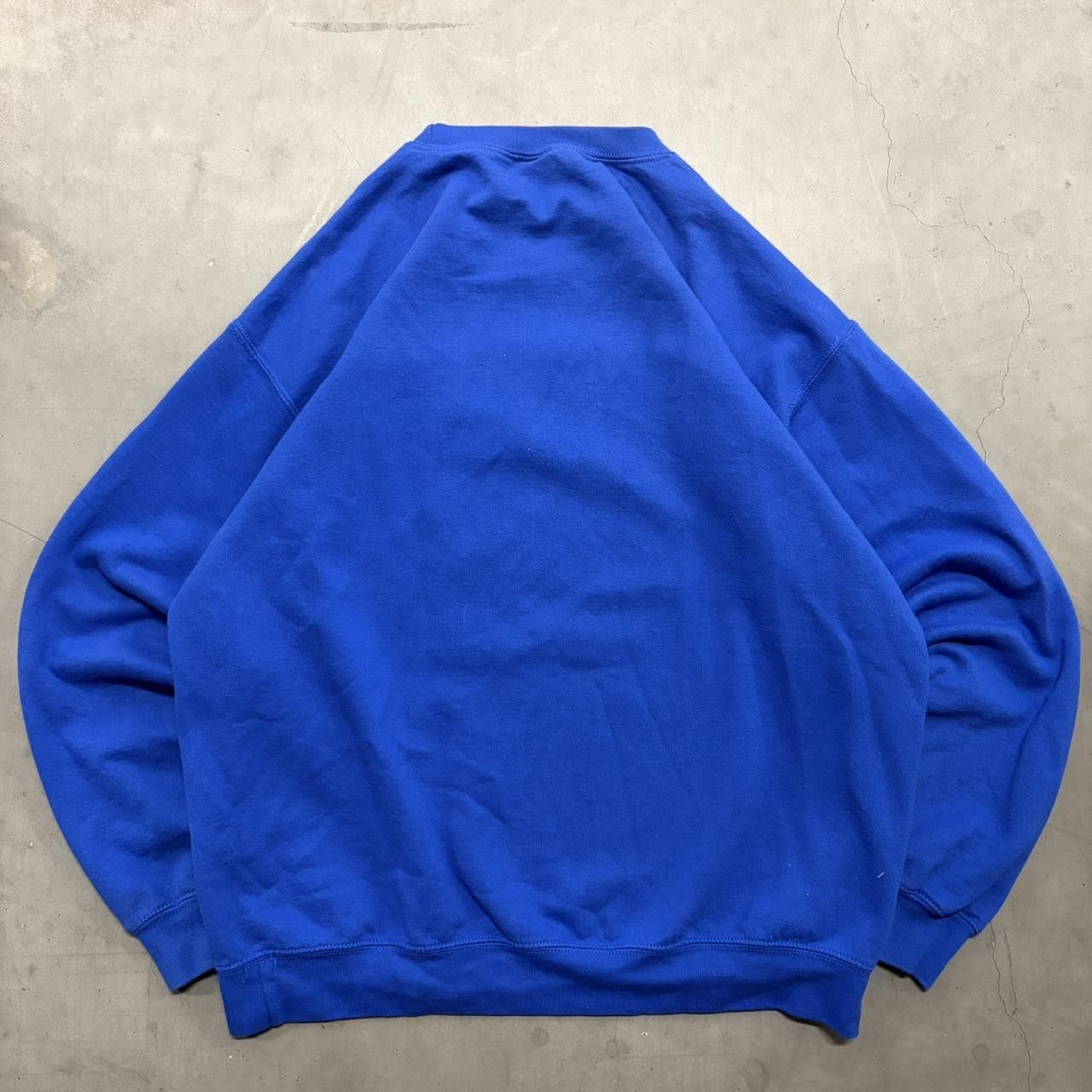 Vintage Crazy Vintage Y2K/2000s Montreal Canada Blue Streetwear Sweatshirt! Size US M / EU 48-50 / 2 - 3 Thumbnail