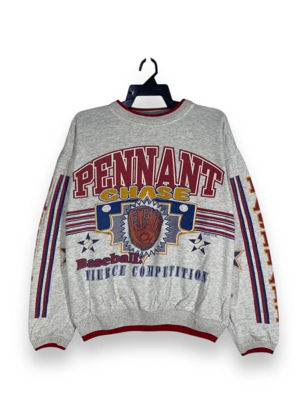 Other Vintage Pennant Chase Baseball Game sweatshirt Size US M / EU 48-50 / 2 - 1 Thumbnail
