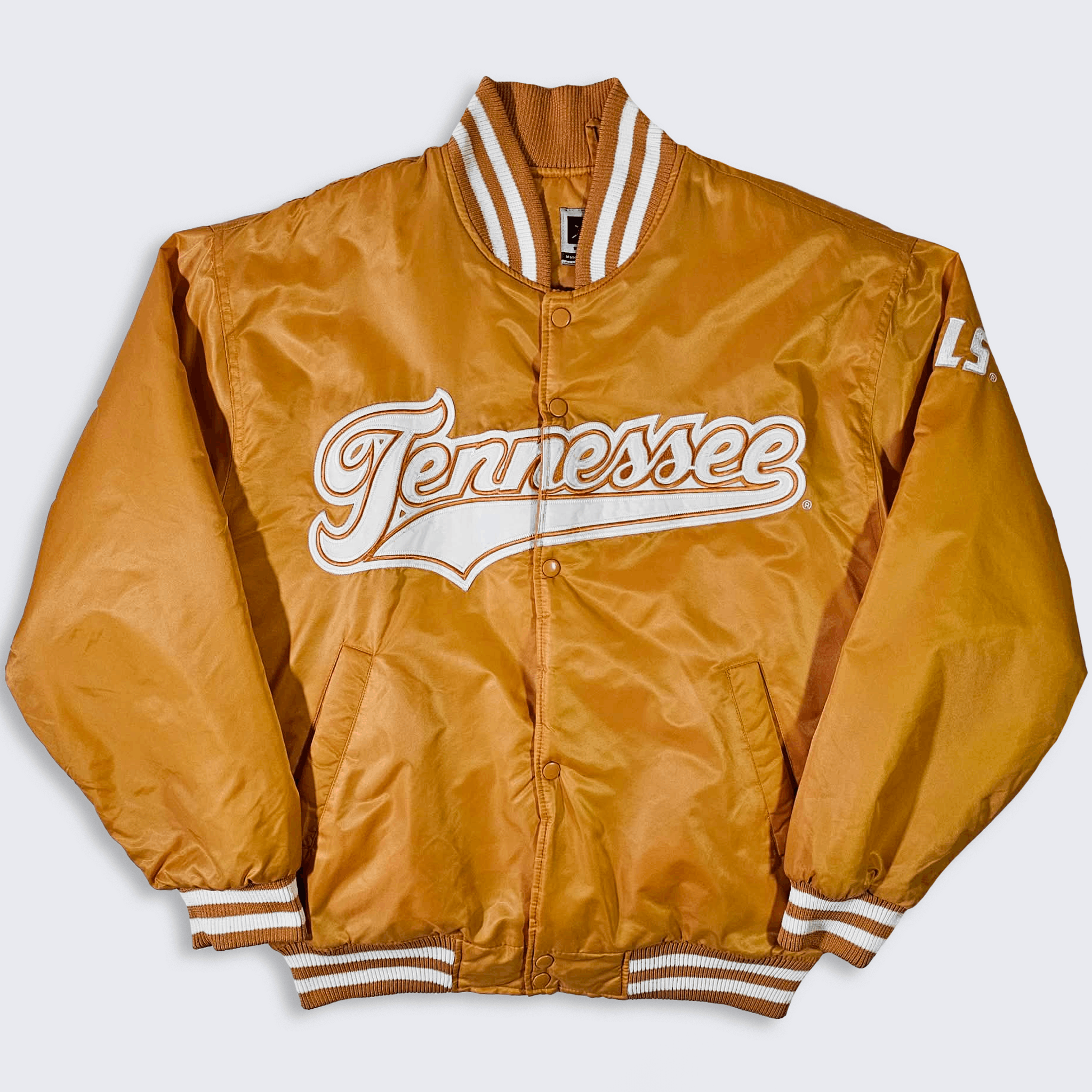 NCAA Tennessee Volunteers Vintage Y2K Starter Style Bomber Jacket Size US M / EU 48-50 / 2 - 1 Thumbnail