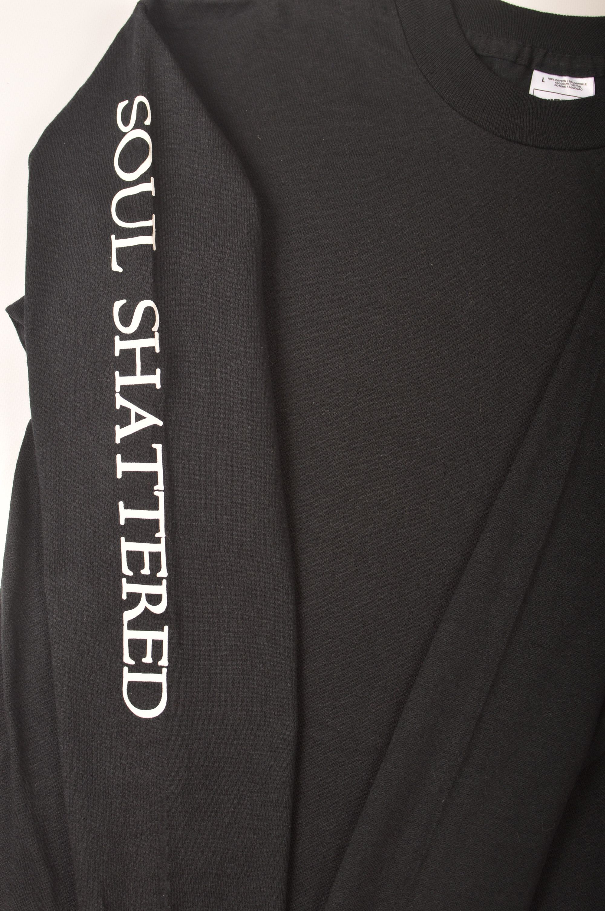 Other Rare Screen Stars Bad Karma Vintage Long Sleeve Rock T-Shirt Size US L / EU 52-54 / 3 - 3 Thumbnail
