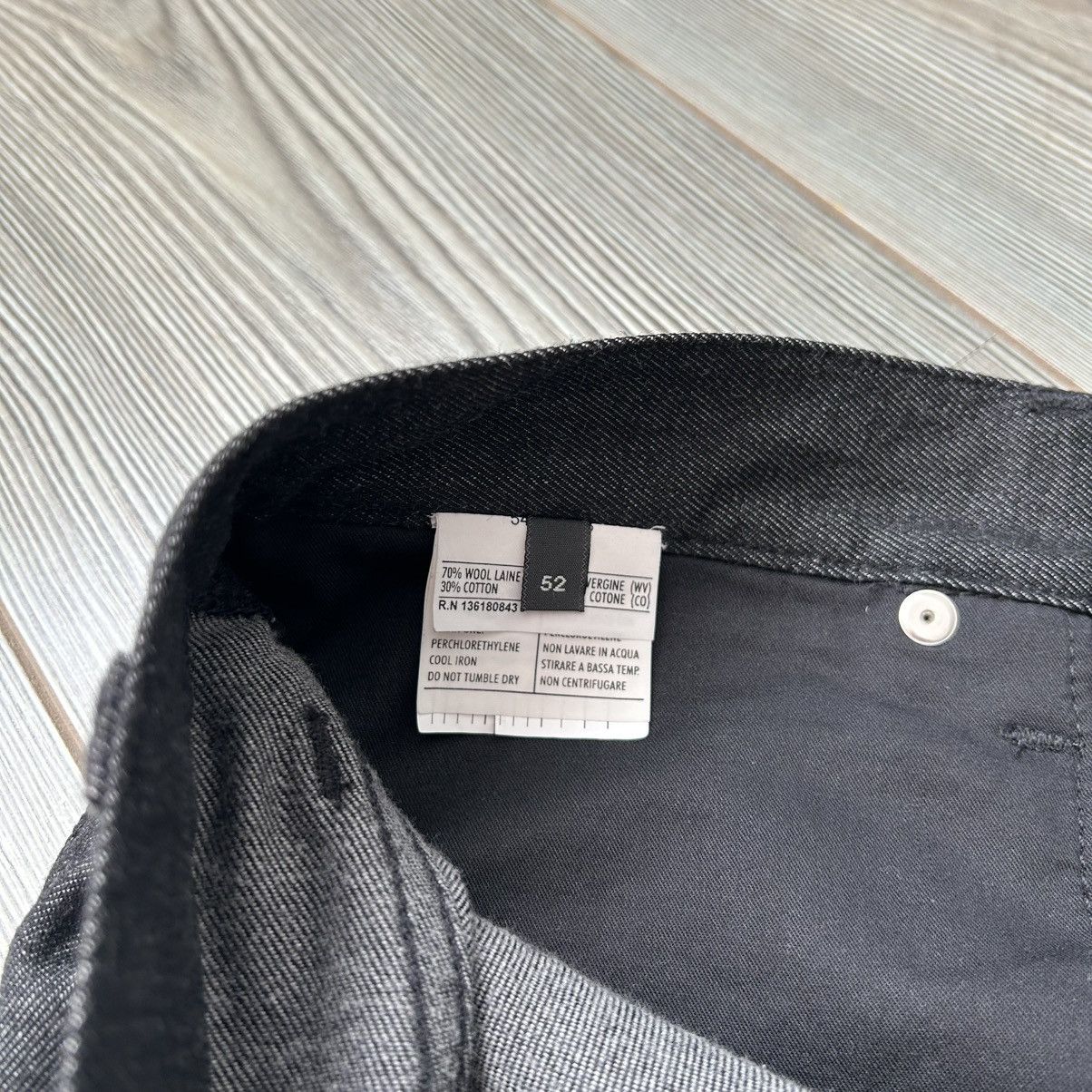 Salvatore Ferragamo Salvatore Ferragamo Tailored Grey Wool Blend Trousers Size US 36 / EU 52 - 14 Thumbnail