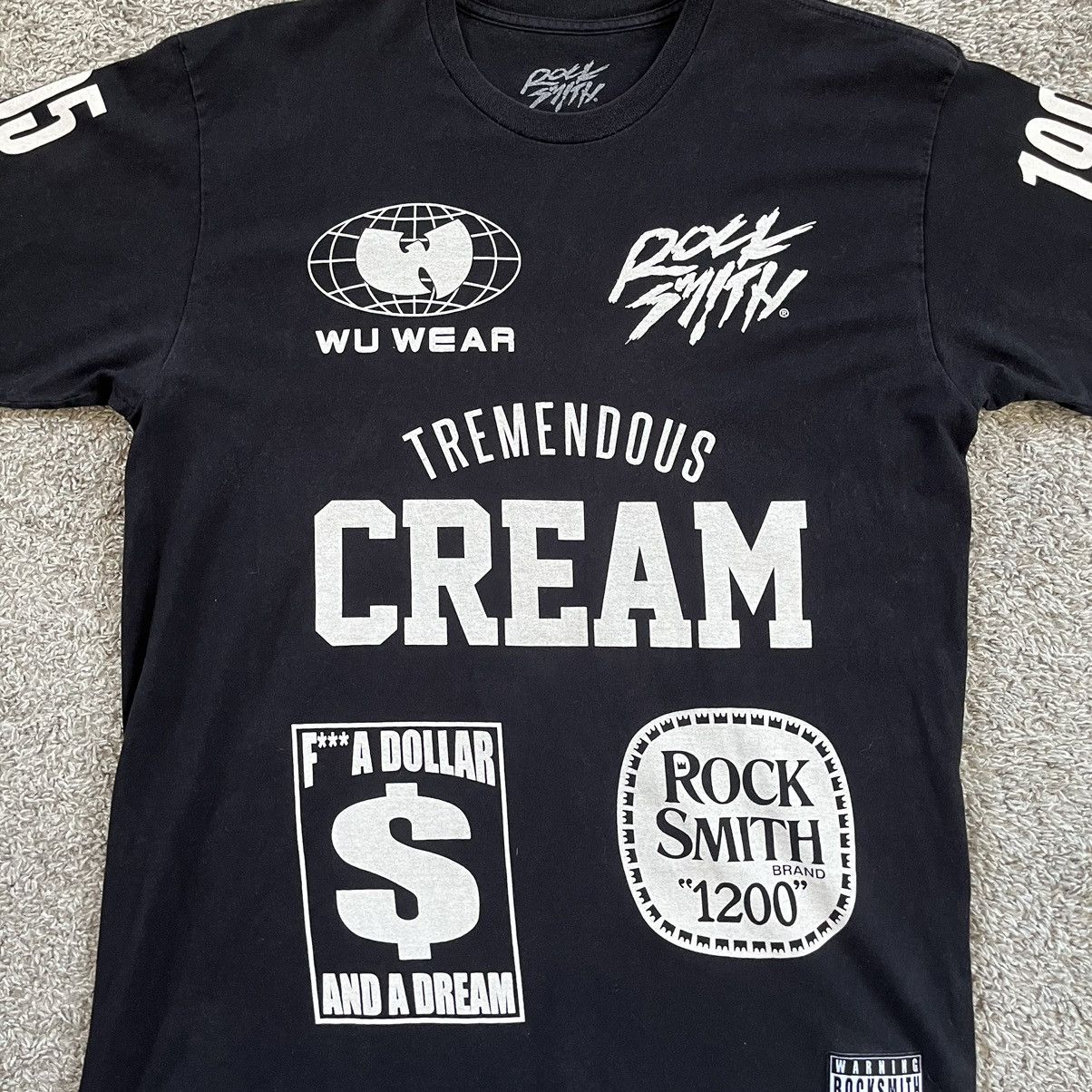 Wu-Tang Clan 🔴Wu-Tang Shirt Size Large Rocksmith Authentic Wu-Wear Size US L / EU 52-54 / 3 - 12 Thumbnail