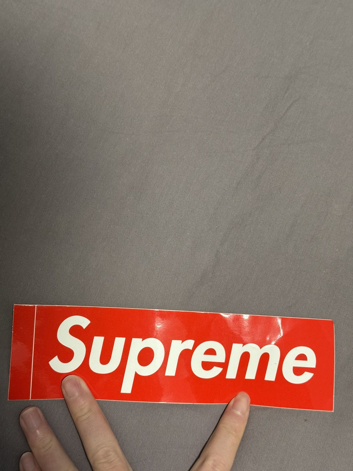 Supreme Supreme box logo sticker Size ONE SIZE - 1 Preview