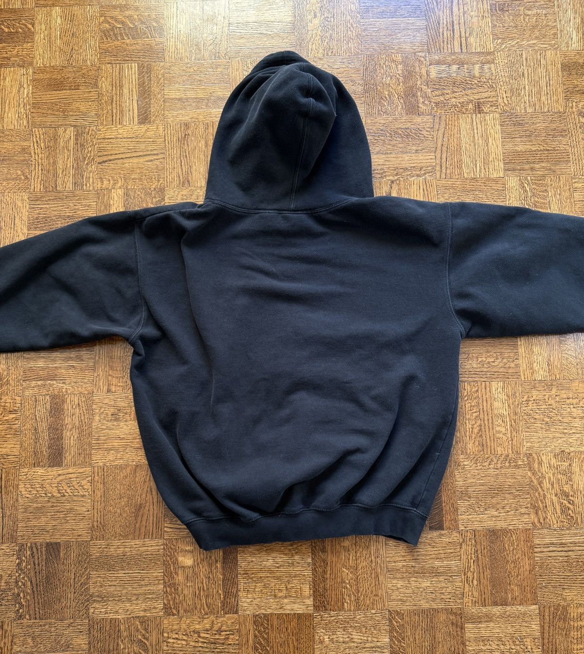 Vintage Vintage Y2K And1 Hooded Sweatshirt Youth XL Size US M / EU 48-50 / 2 - 2 Thumbnail