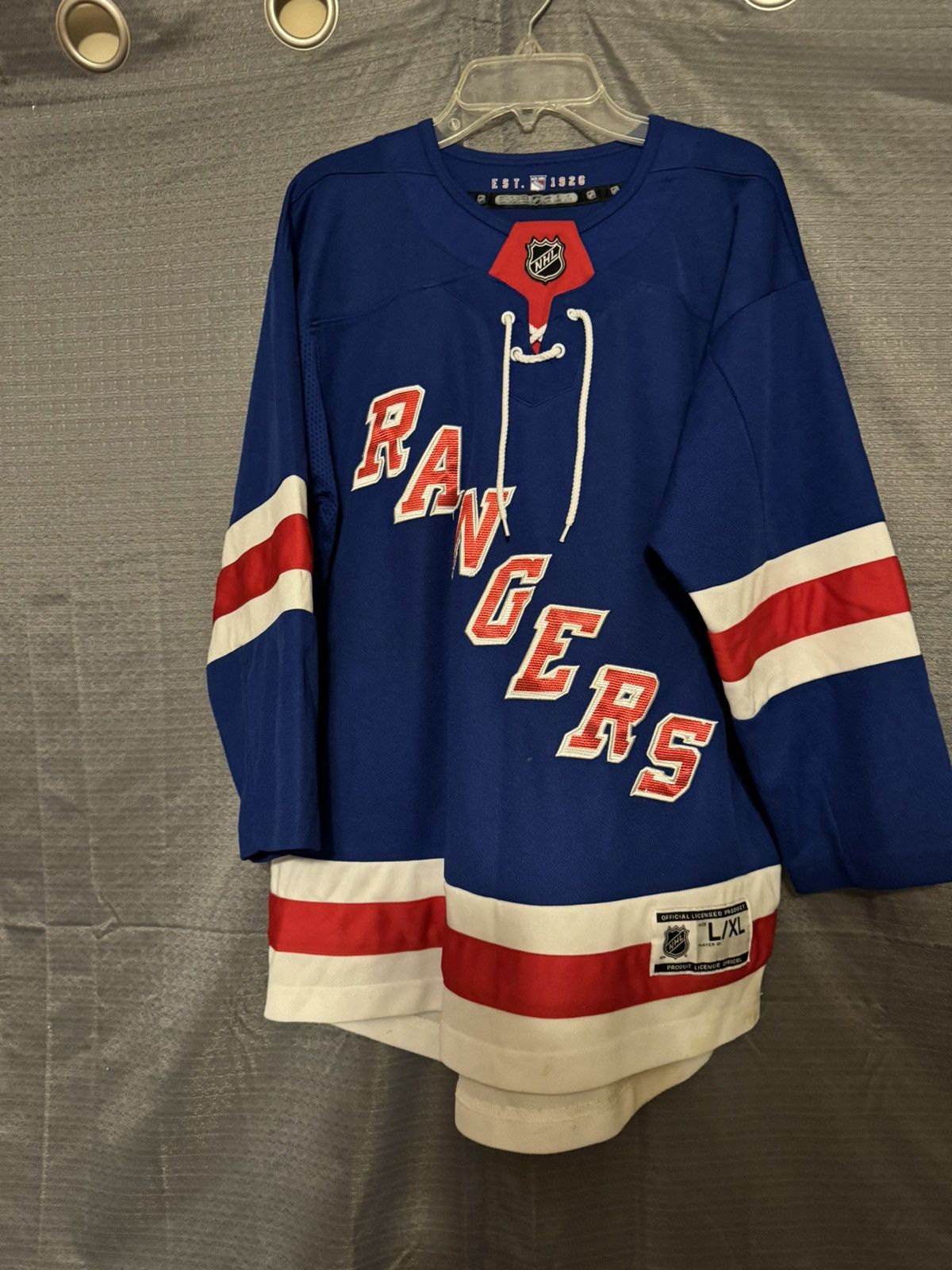 NHL Kids Rangers Jersey Size US XL / EU 56 / 4 - 1 Thumbnail