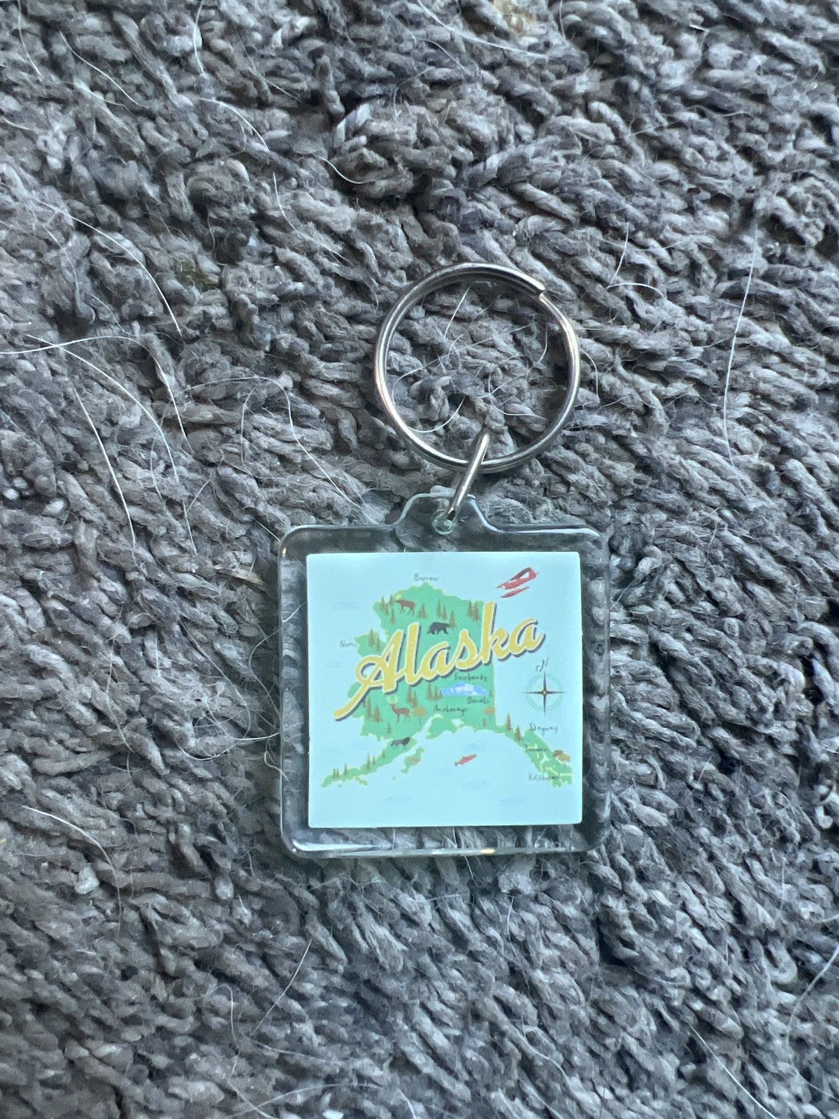 Hypebeast Alaska Keychain Size ONE SIZE - 2 Thumbnail
