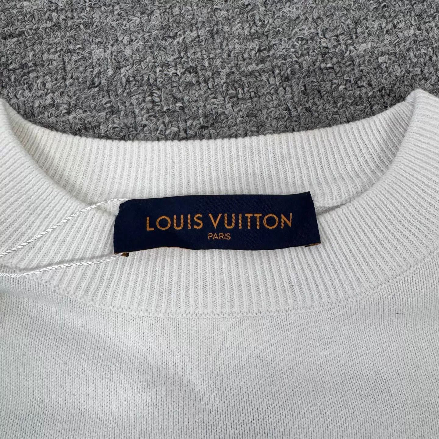 Louis Vuitton LV 99 New S Cartoon Jacquard Oversized Unisex T-Shirt Size US S / EU 44-46 / 1 - 6 Thumbnail