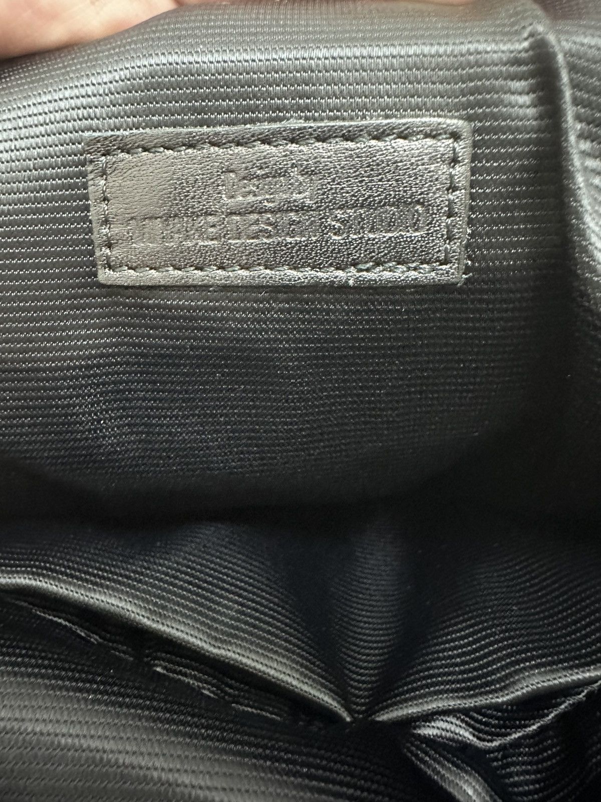 Issey Miyake RARE ‼️ Issey Miyake Design Studio Leather Backpack Size ONE SIZE - 5 Thumbnail