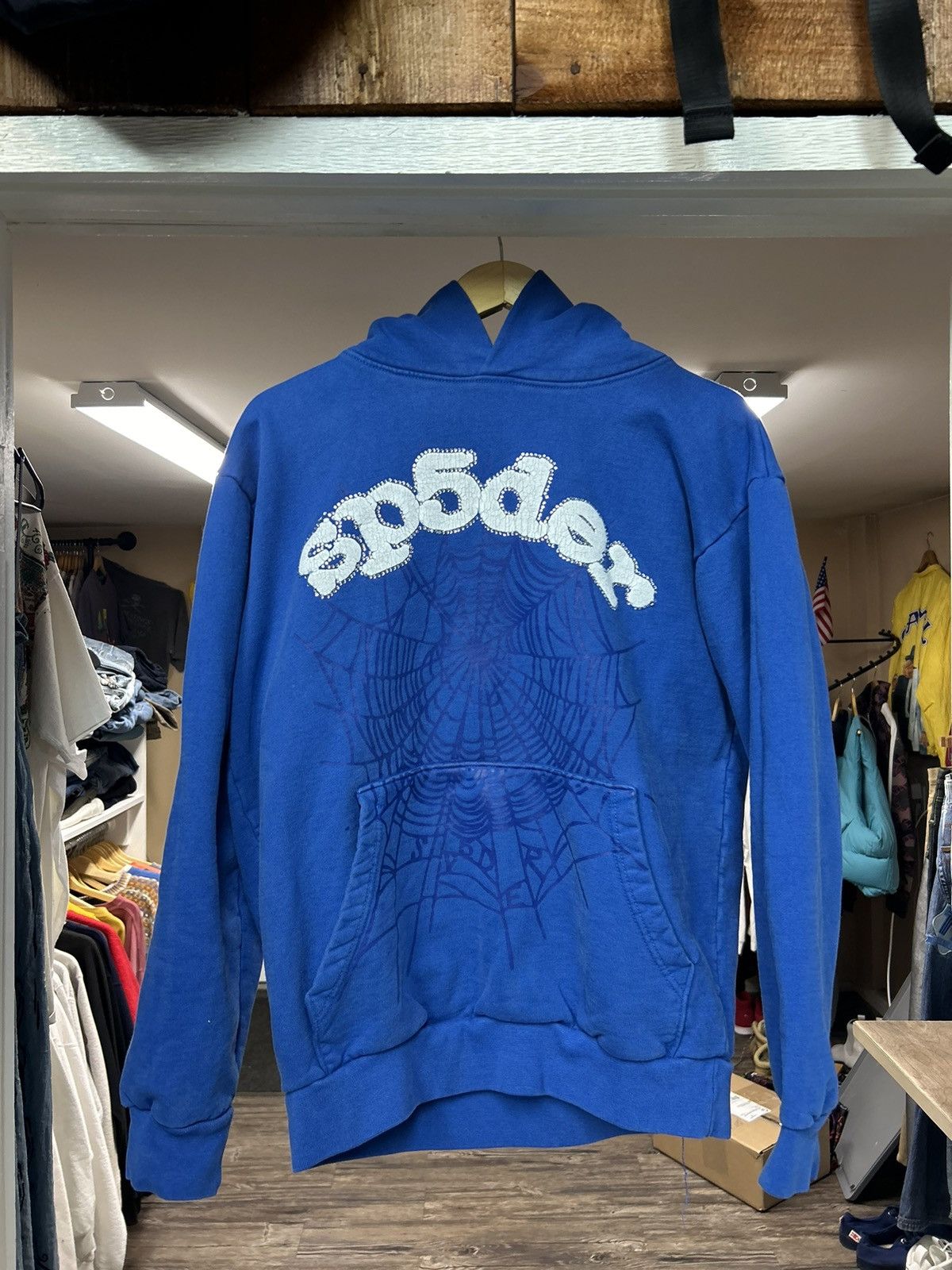 Spider Worldwide Sp5der Logo Hoodie | Grailed