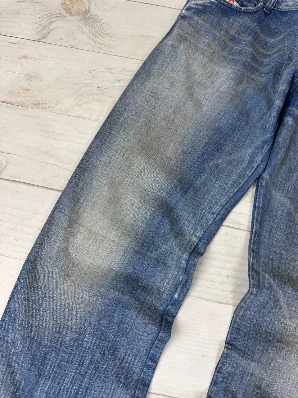 Diesel Vintage Diesel Denim Jeans 90s Baggy Size US 38 / EU 54 - 5 Thumbnail