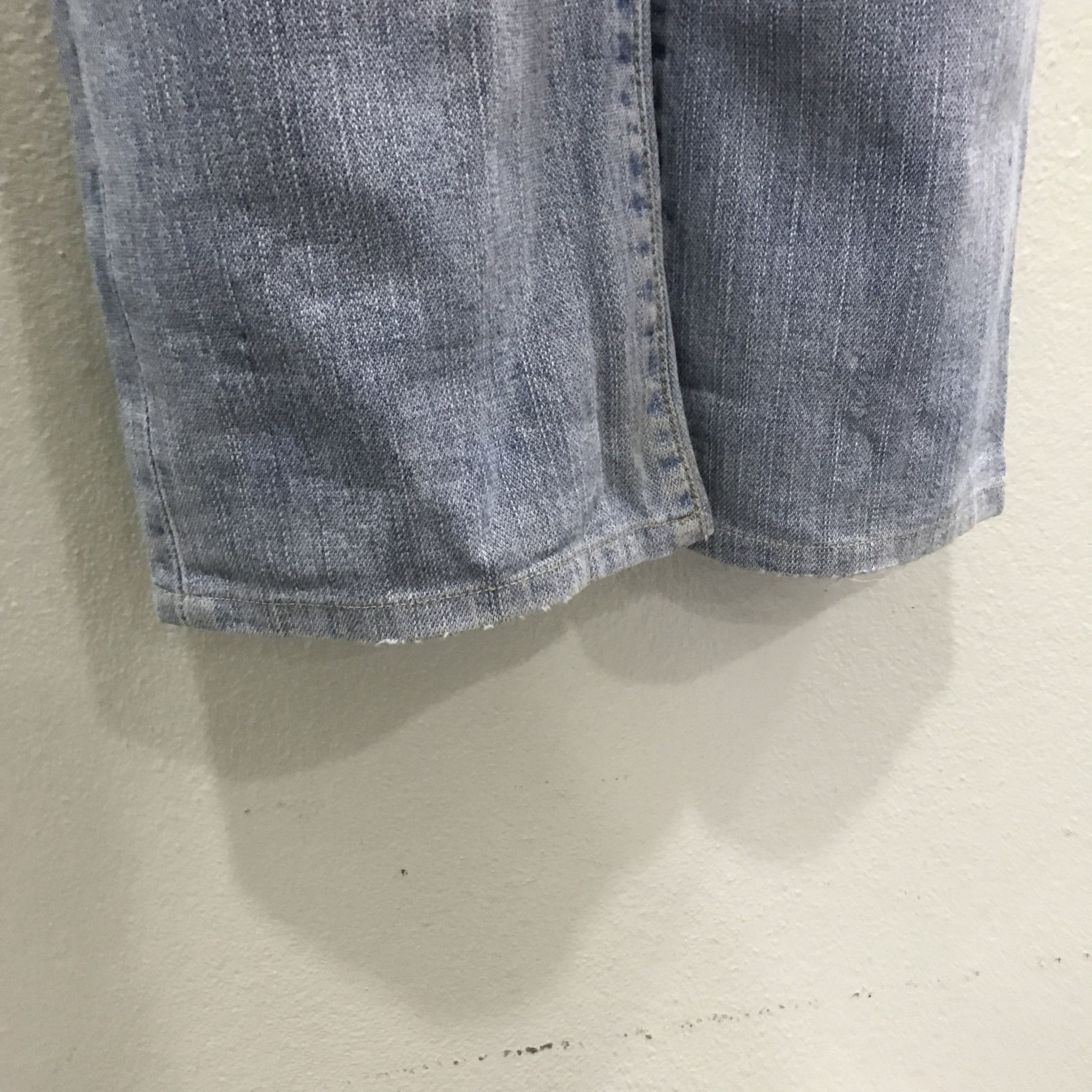 Wrangler Vintage 90's Wrangler Light Wash High Rise Jeans Size US 30 / EU 46 - 7 Thumbnail