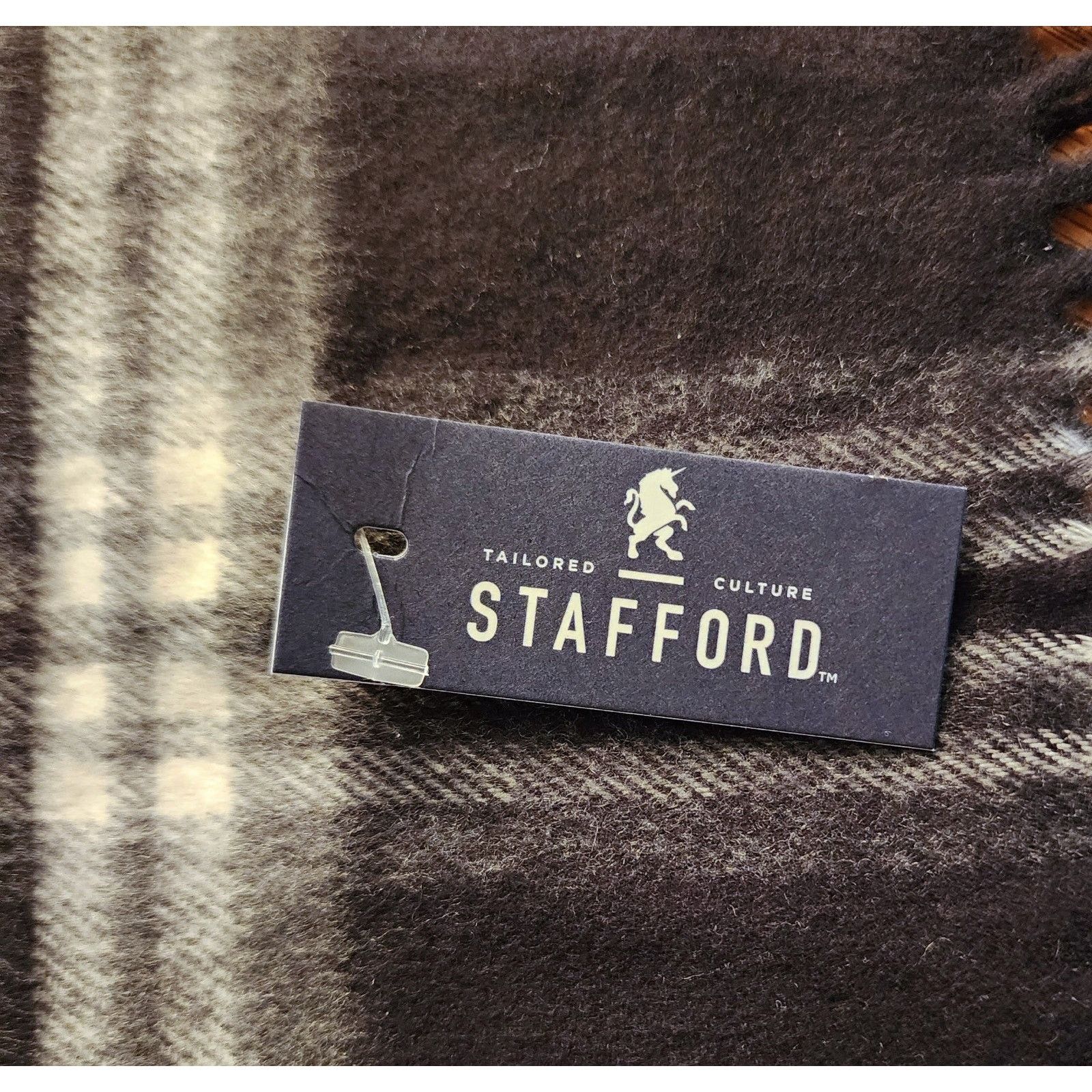 Stafford Stafford New with Tags 100% Acrylic Unisex Scarf Size ONE SIZE - 5 Thumbnail