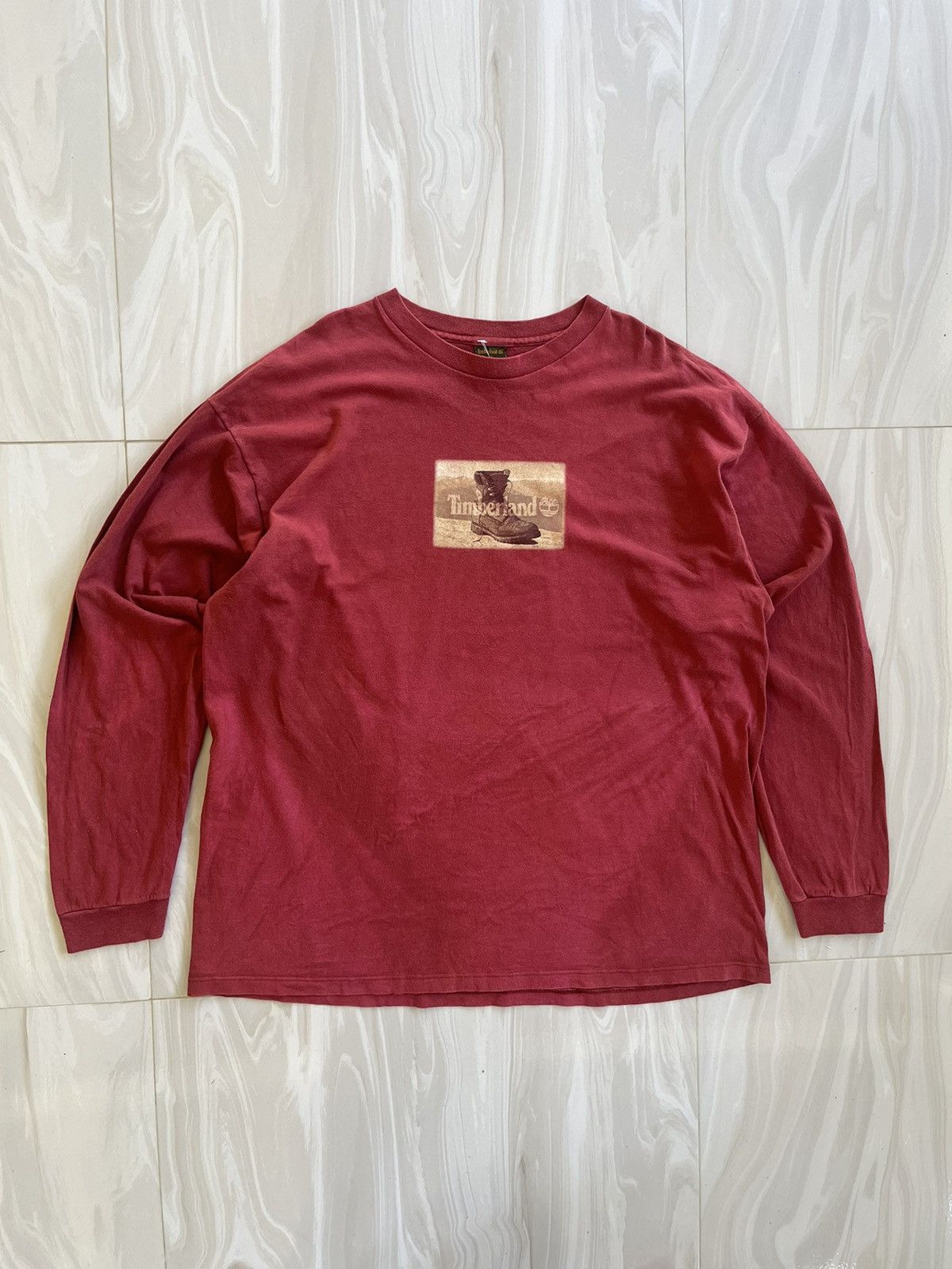 Timberland × Vintage Vintage Timberland long sleeve shirt 🥾(usa) Size US XL / EU 56 / 4 - 2 Thumbnail