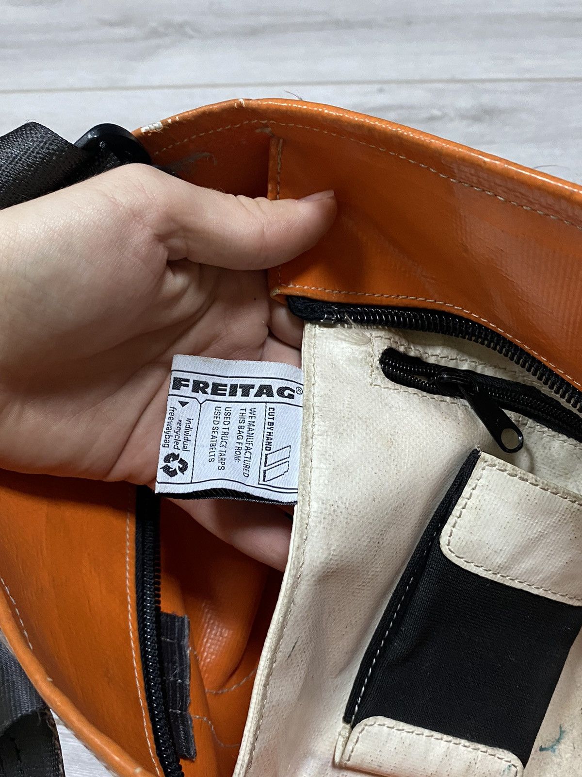 Freitag Freitag waterproof vintage recycle Zurich crossbody bag Size ONE SIZE - 7 Thumbnail