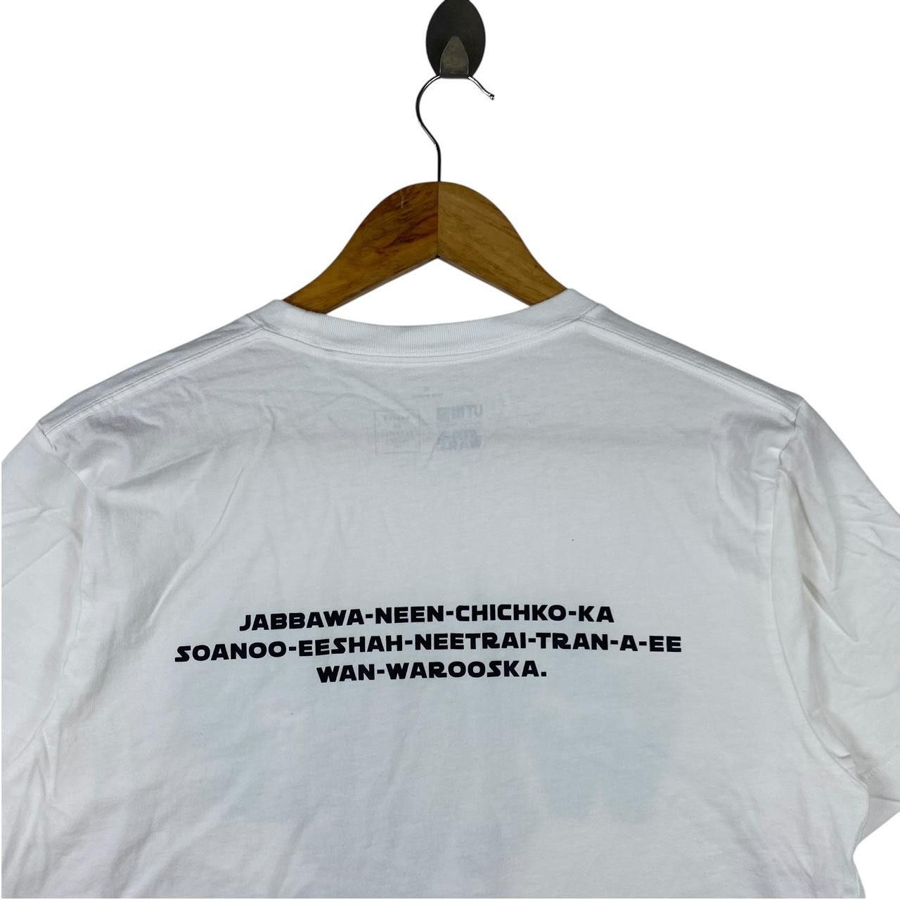 Nigo NIGO x UNIQLO x STAR WARS Master Of Graphics Tee Shirt Top Size US M / EU 48-50 / 2 - 5 Thumbnail