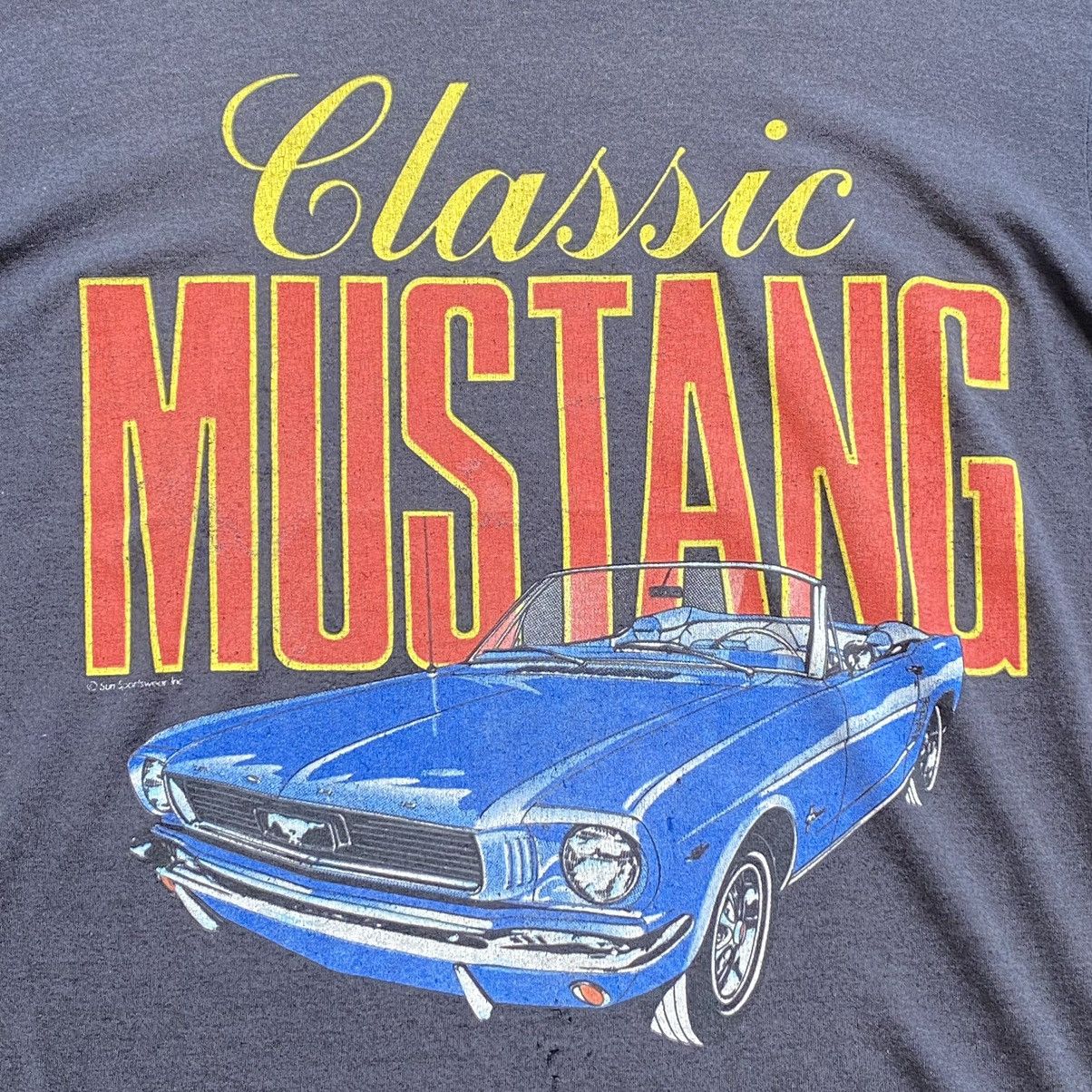 Vintage Vintage 80s Ford Mustang Tee Size US L / EU 52-54 / 3 - 4 Thumbnail