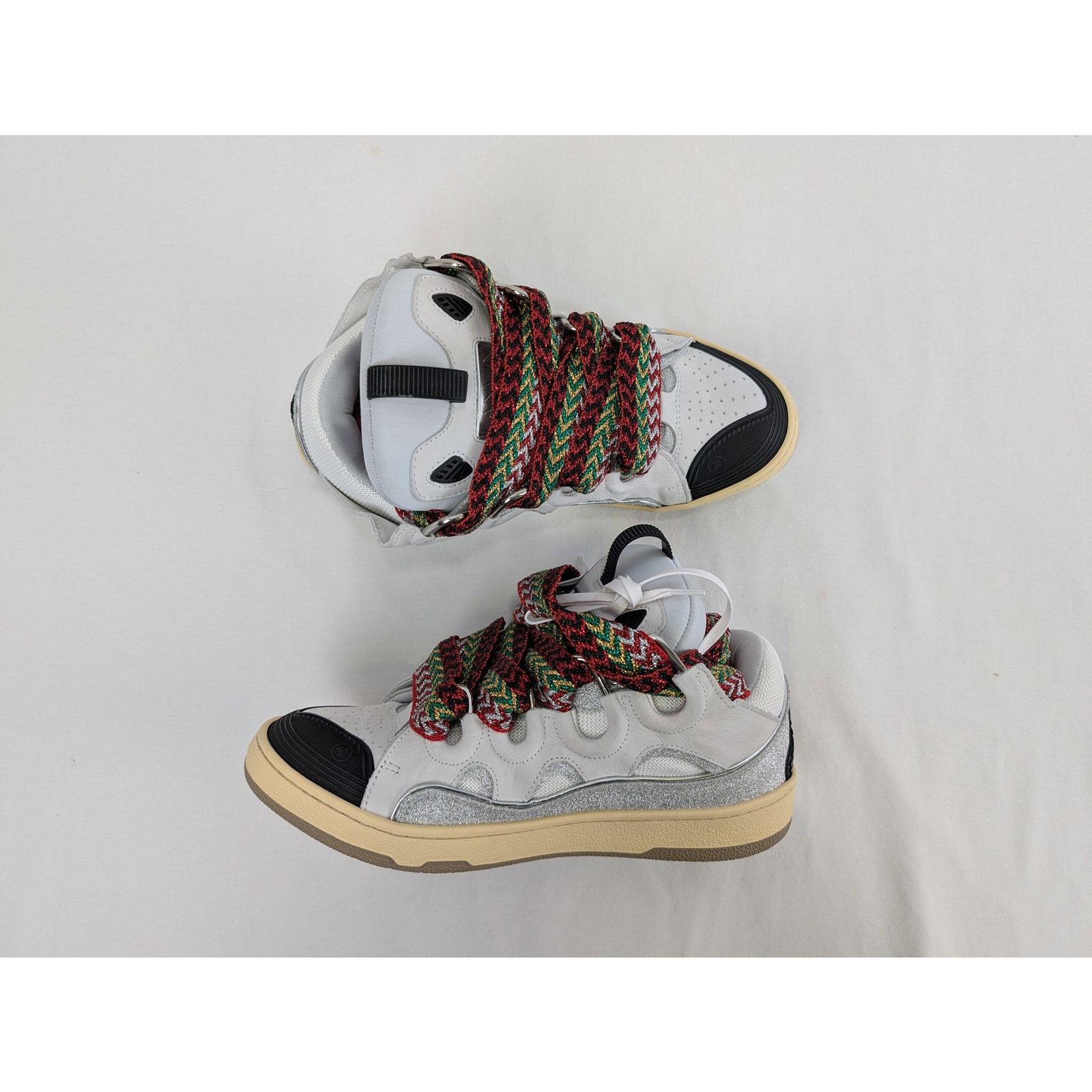 Lanvin o1rshd1 Curb Sneakers in Multicolor Size US 9 / EU 42 - 1 Thumbnail
